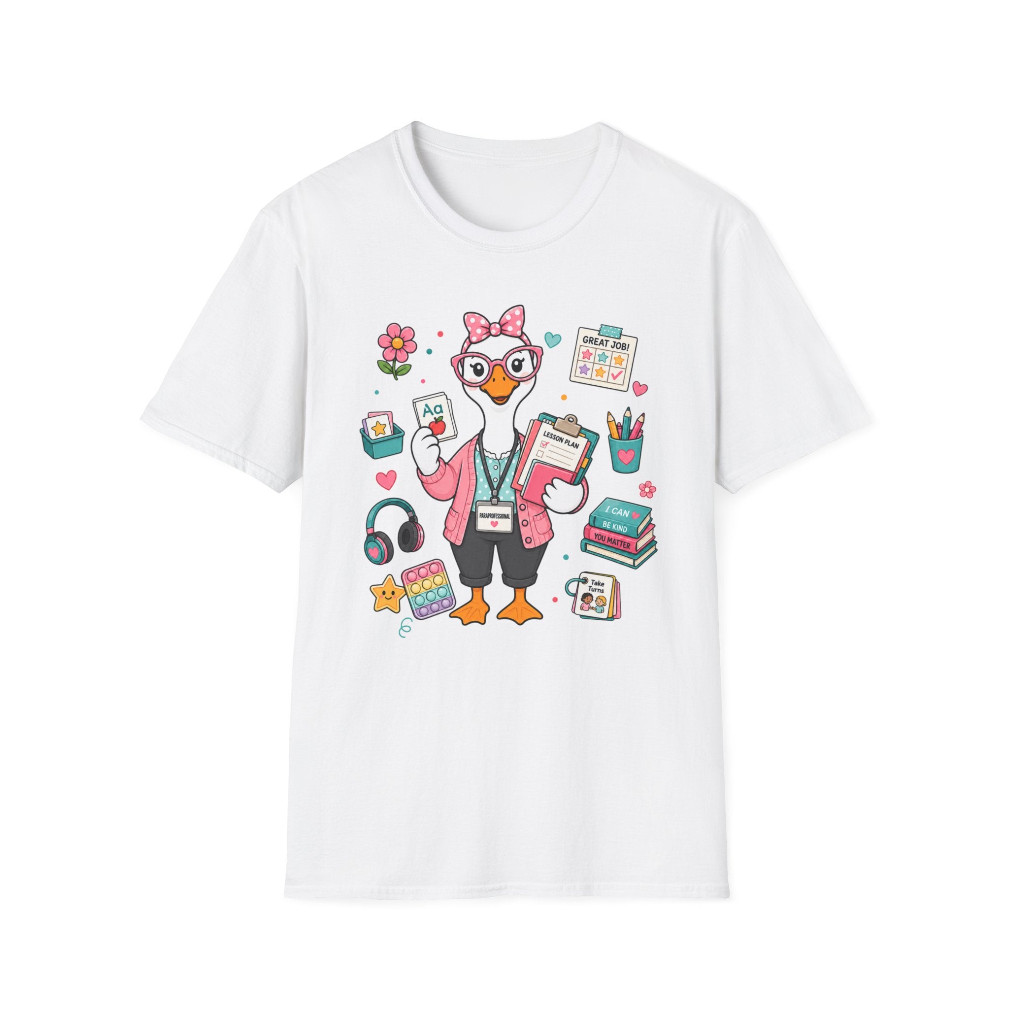 Paraprofessional Goose Shirt
