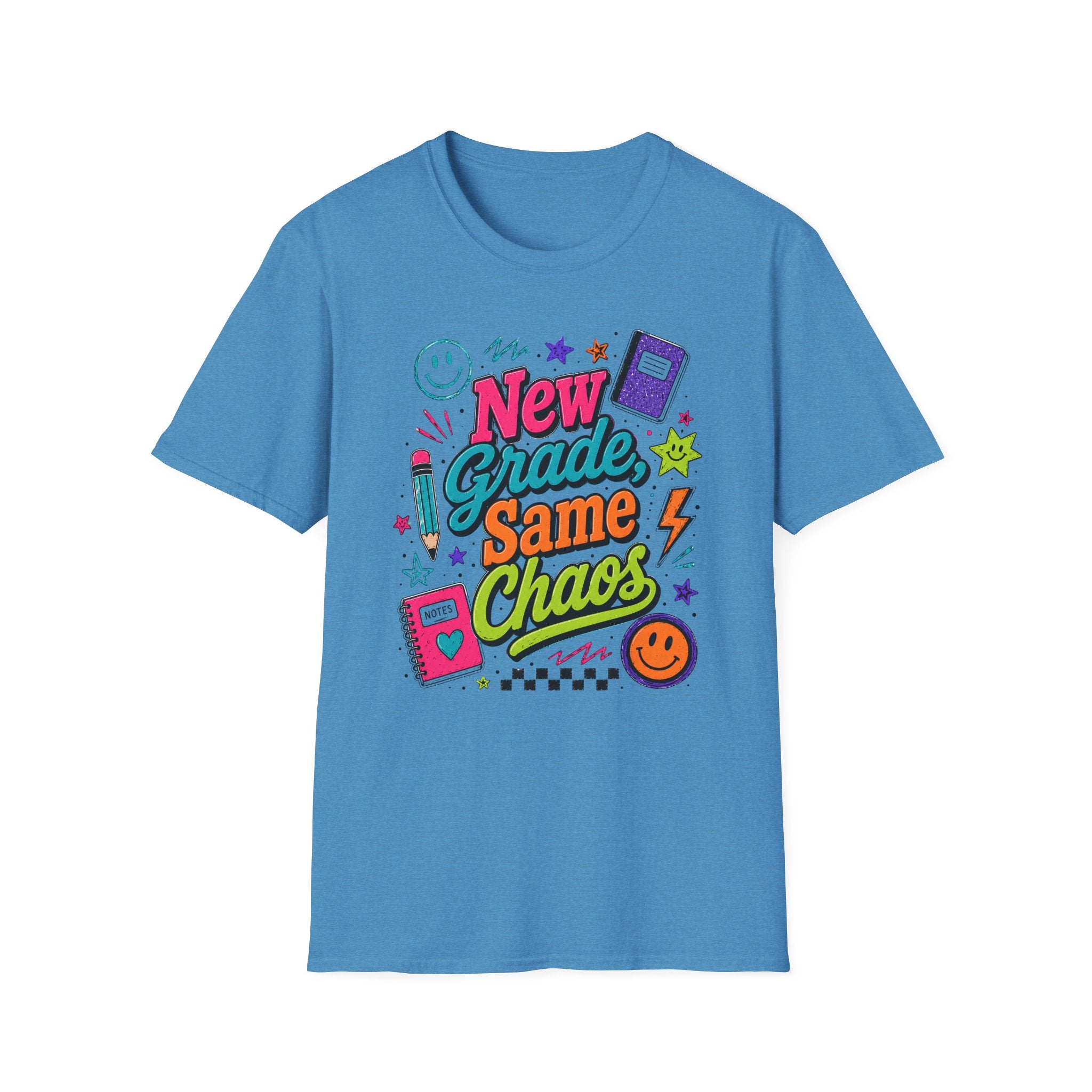 Kids New Grade, Same Chaos Shirt