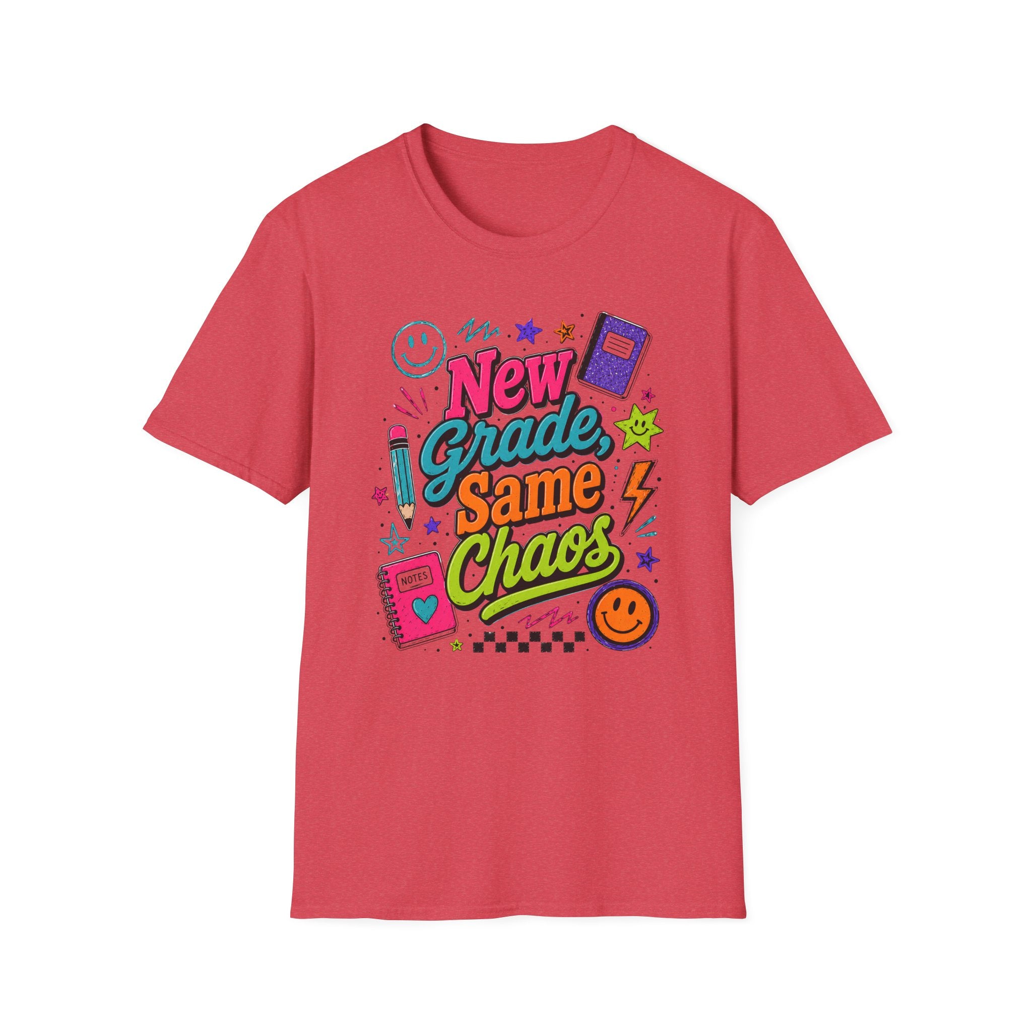 Kids New Grade, Same Chaos Shirt
