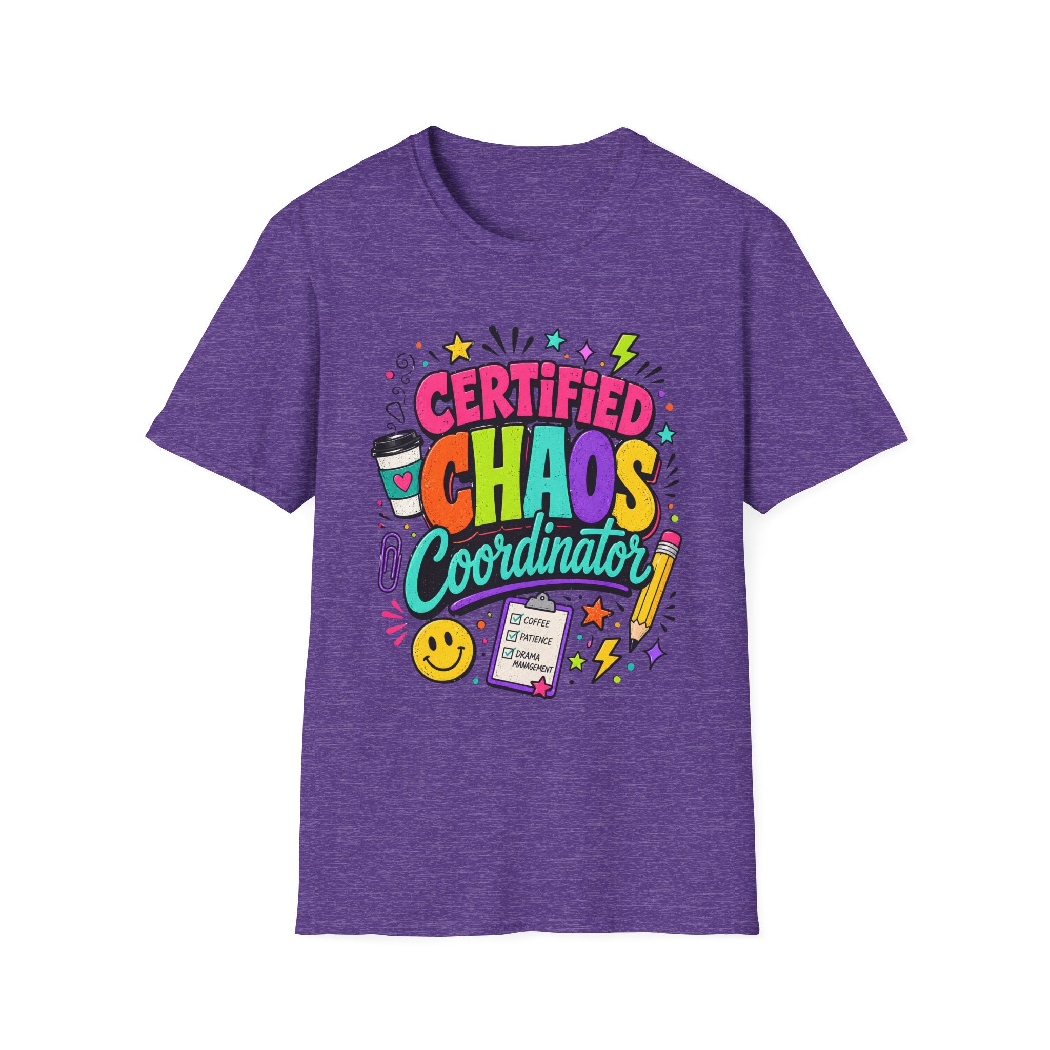Certified Chaos Coordinator Teacher Shirt