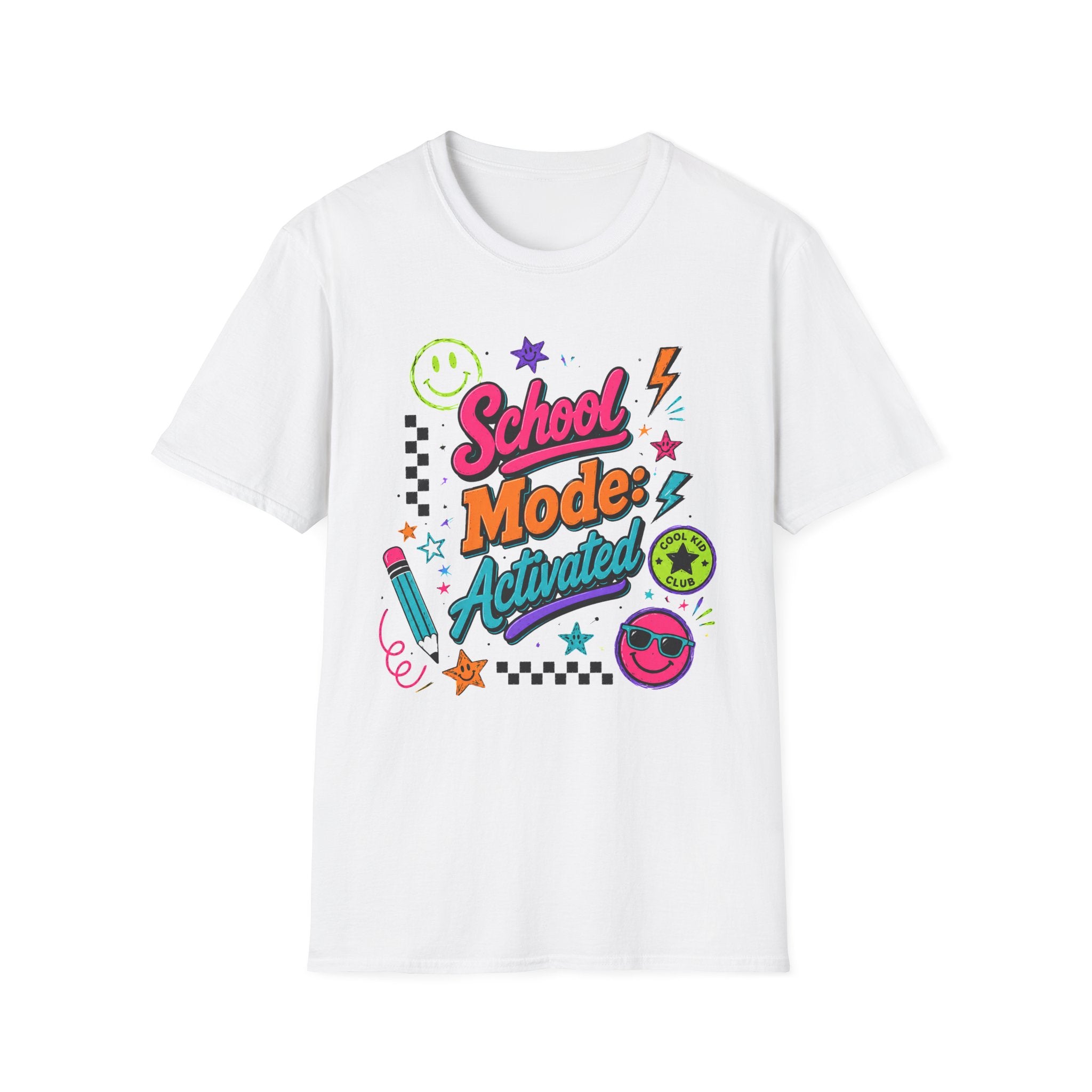 Kids School Mode: Activated Shirt