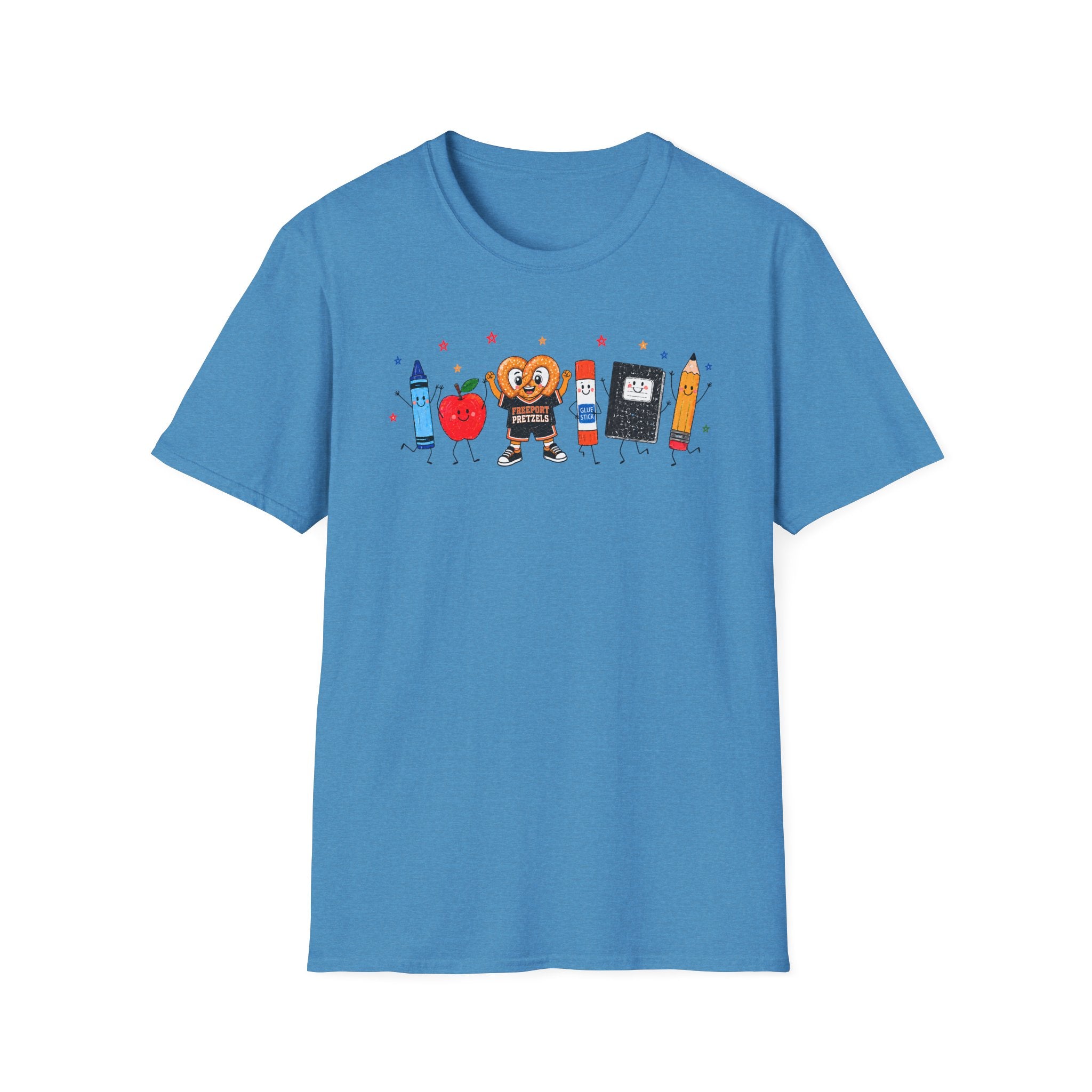 Freeport Pretzels School Spirit Crew Shirt