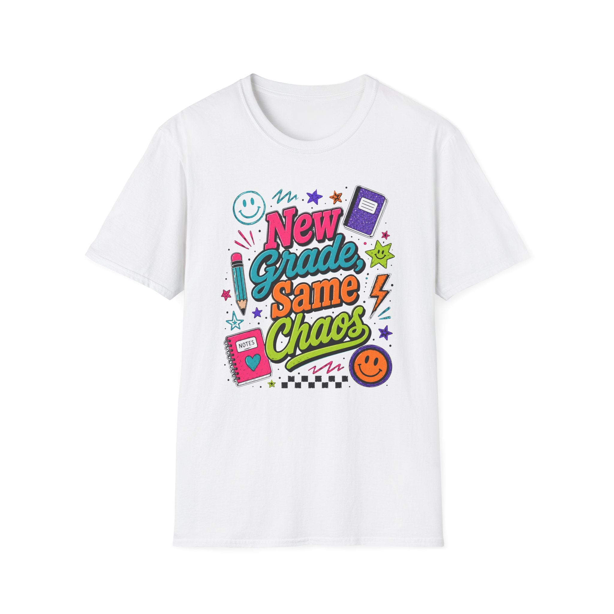 Kids New Grade, Same Chaos Shirt