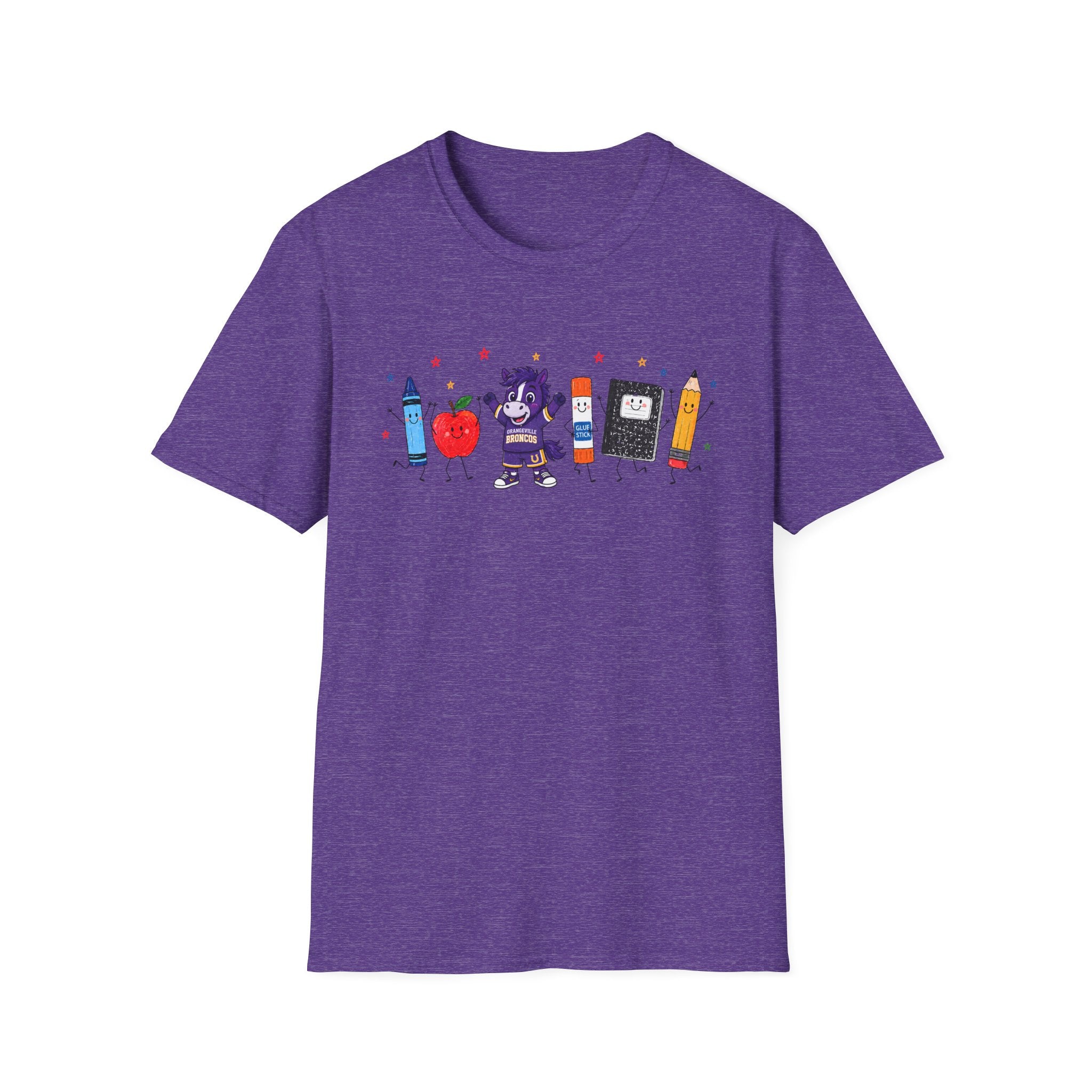 Orangeville Broncos School Crew Shirt