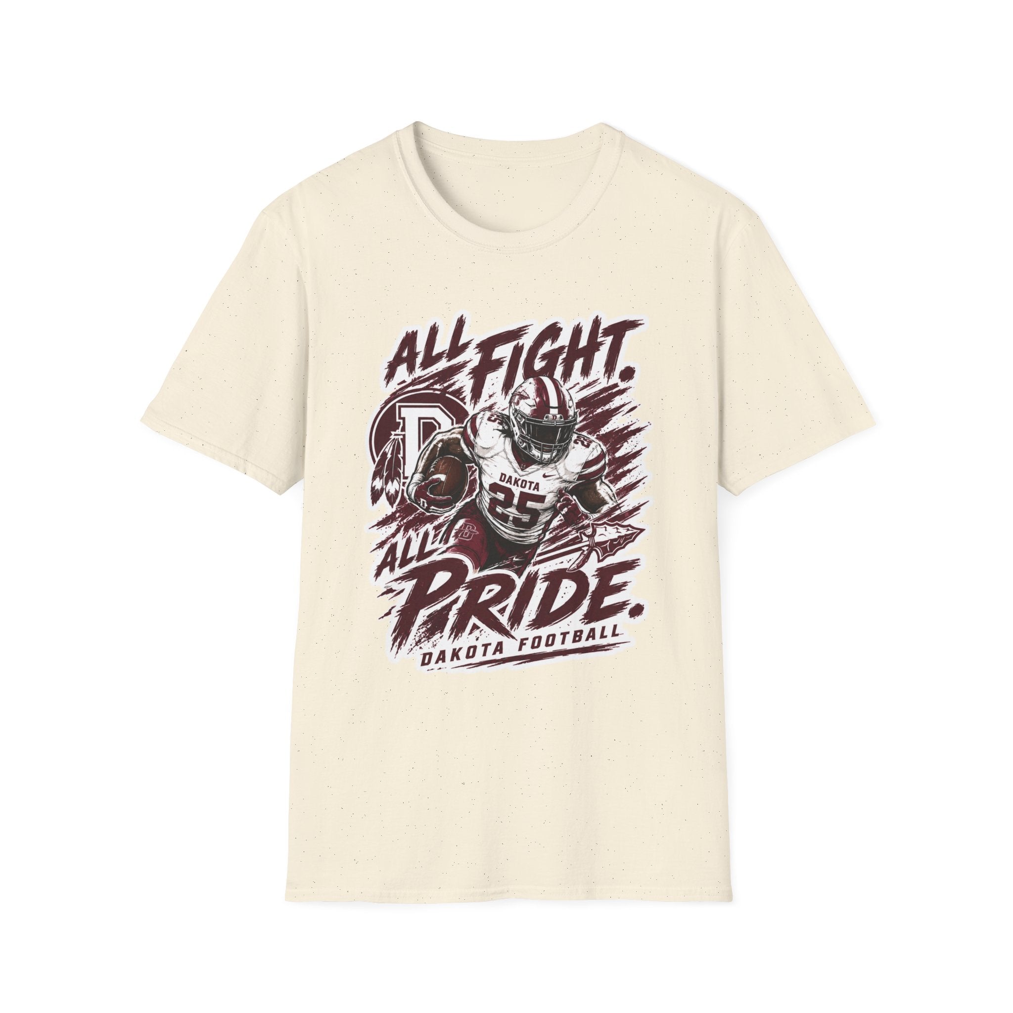 Youth Dakota Football All Fight All Pride Spirit Wear | T-Shirt, Crewneck & Hoodie