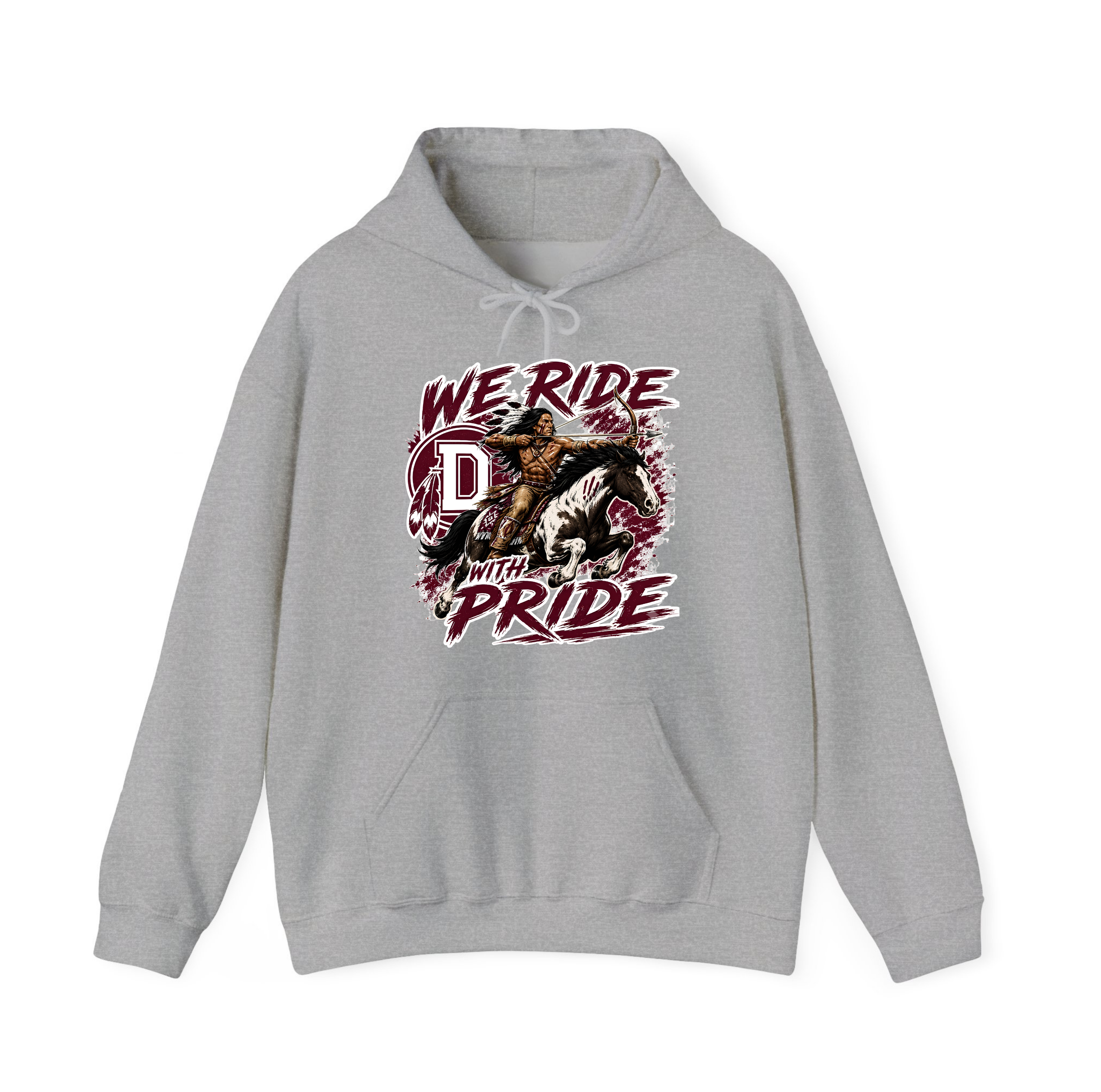 Youth Dakota We Ride With Pride Spirit Wear | T-Shirt, Crewneck & Hoodie