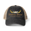 Women's Washed Mesh-Back Cap Homan House Merch