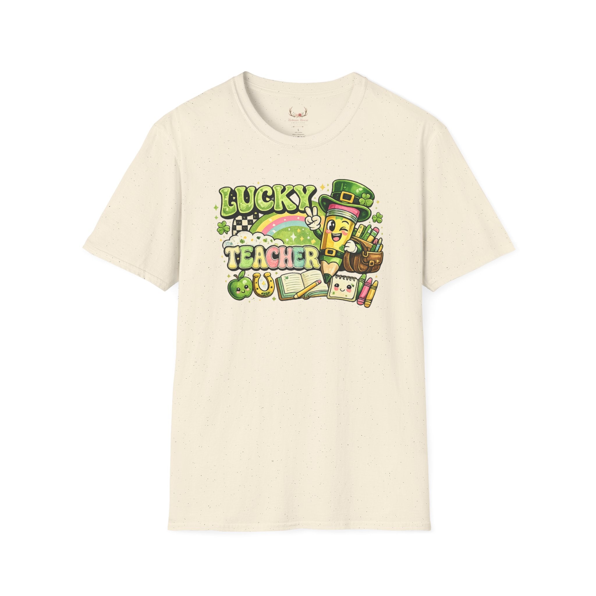 Lucky Teacher T-Shirt