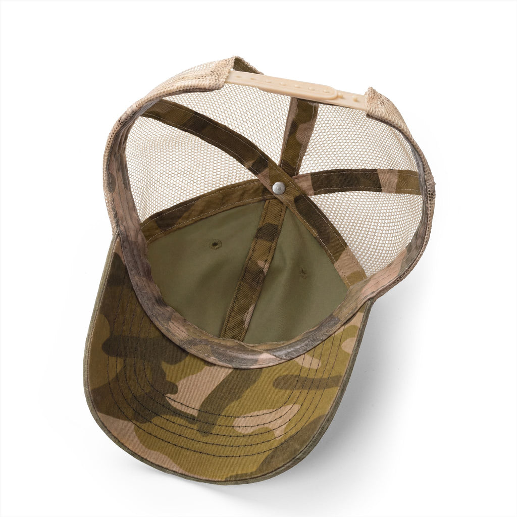 Women's Washed Mesh-Back Cap Homan House Merch