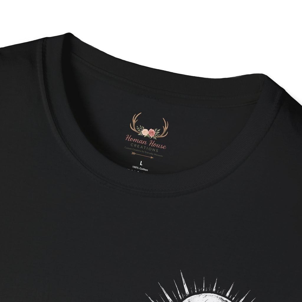 Psalms 3:7 Black Tee