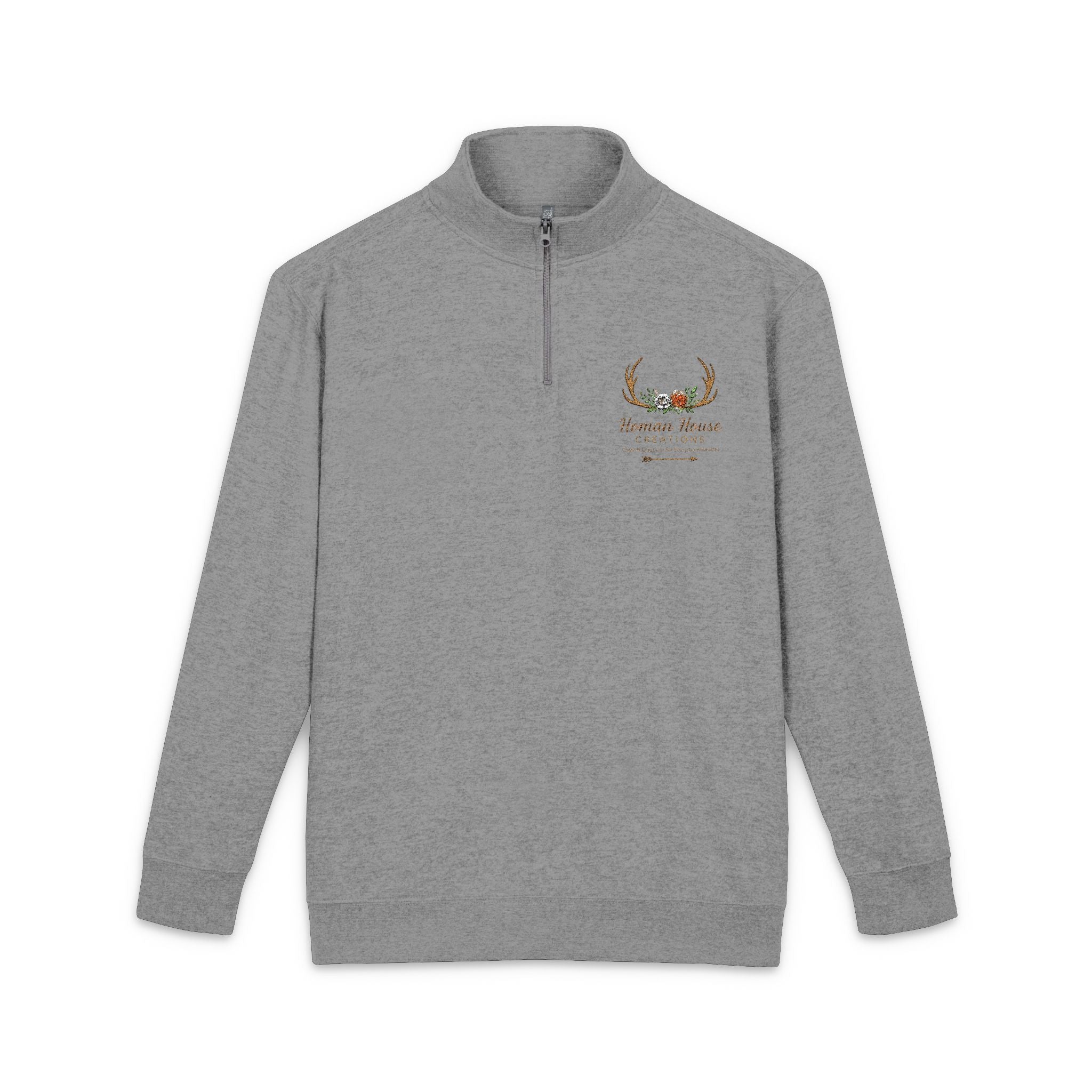 Embroidered Homan House Creations Quarter-Zip