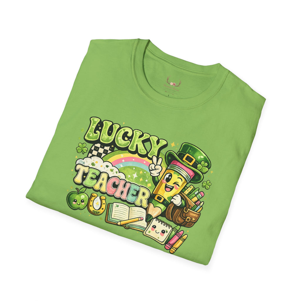 Lucky Teacher T-Shirt
