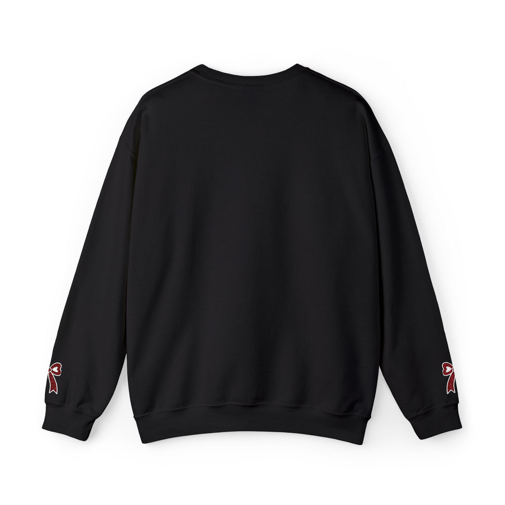 Indians Crewneck Sweatshirt – Retro Script School Spirit Pullover