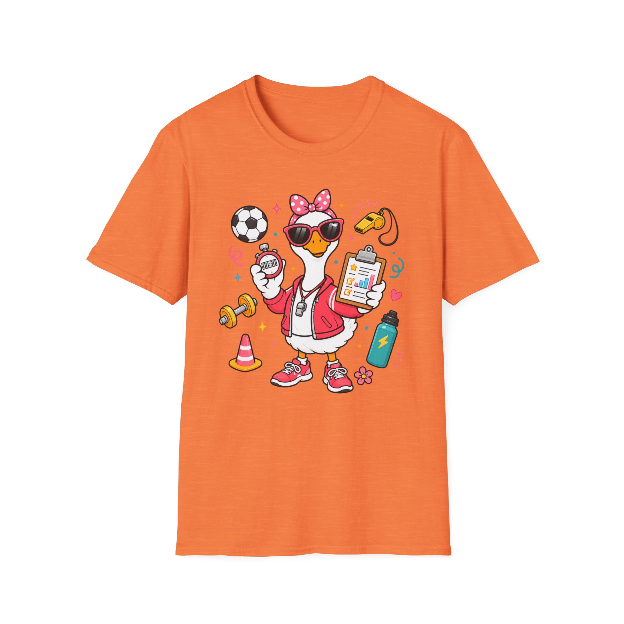 Gym Teacher Goose Shirt