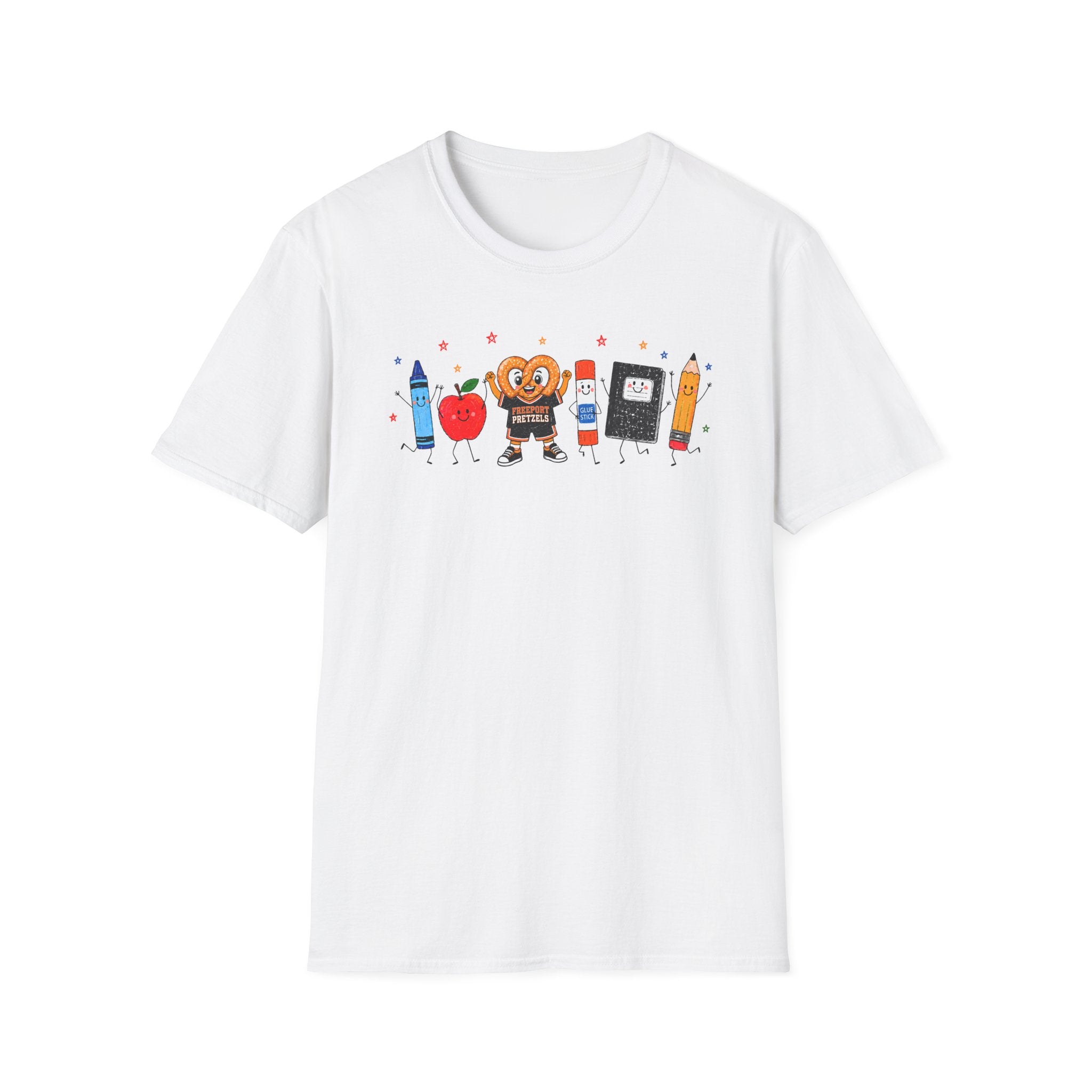 Freeport Pretzels School Spirit Crew Shirt