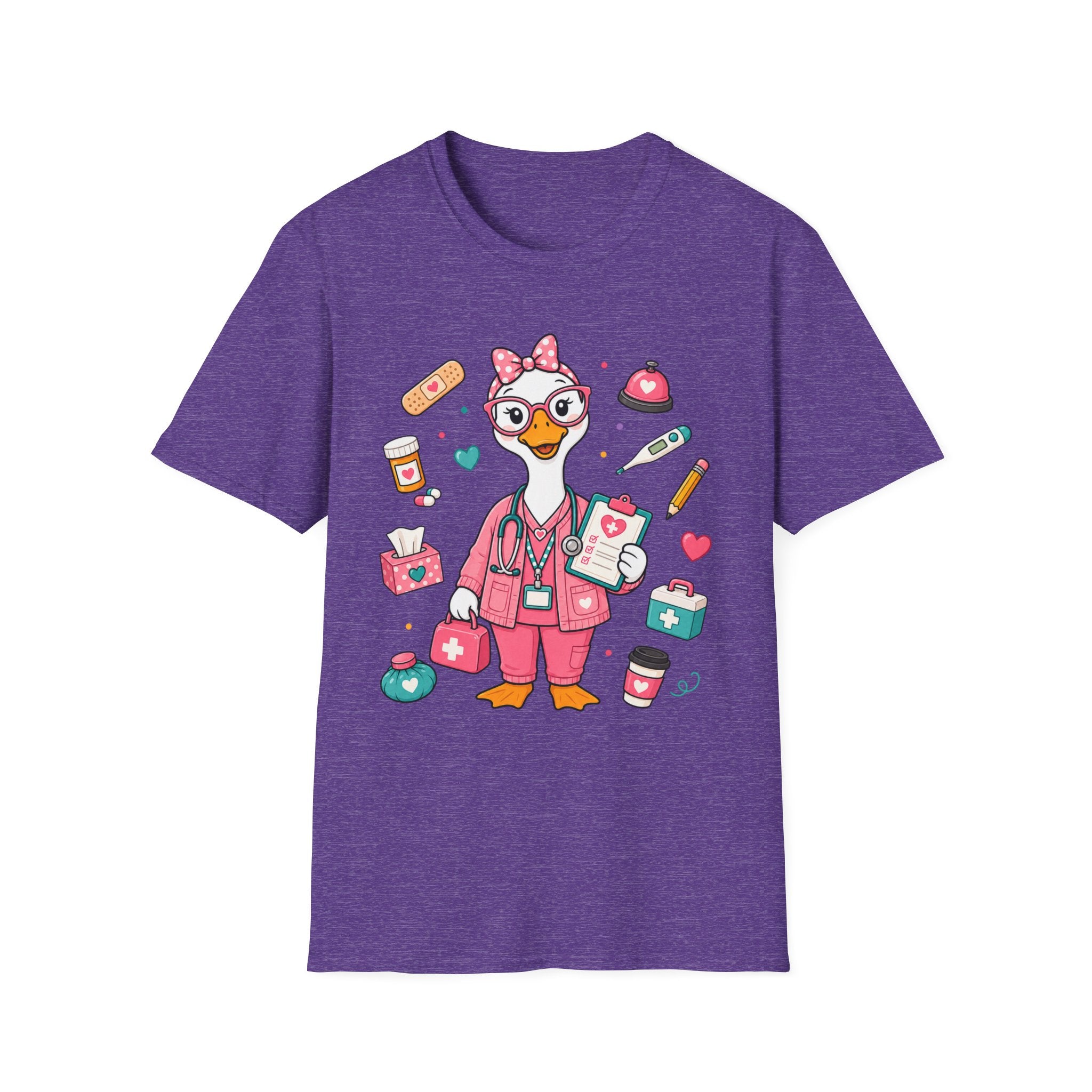 School Nurse Goose Shirt