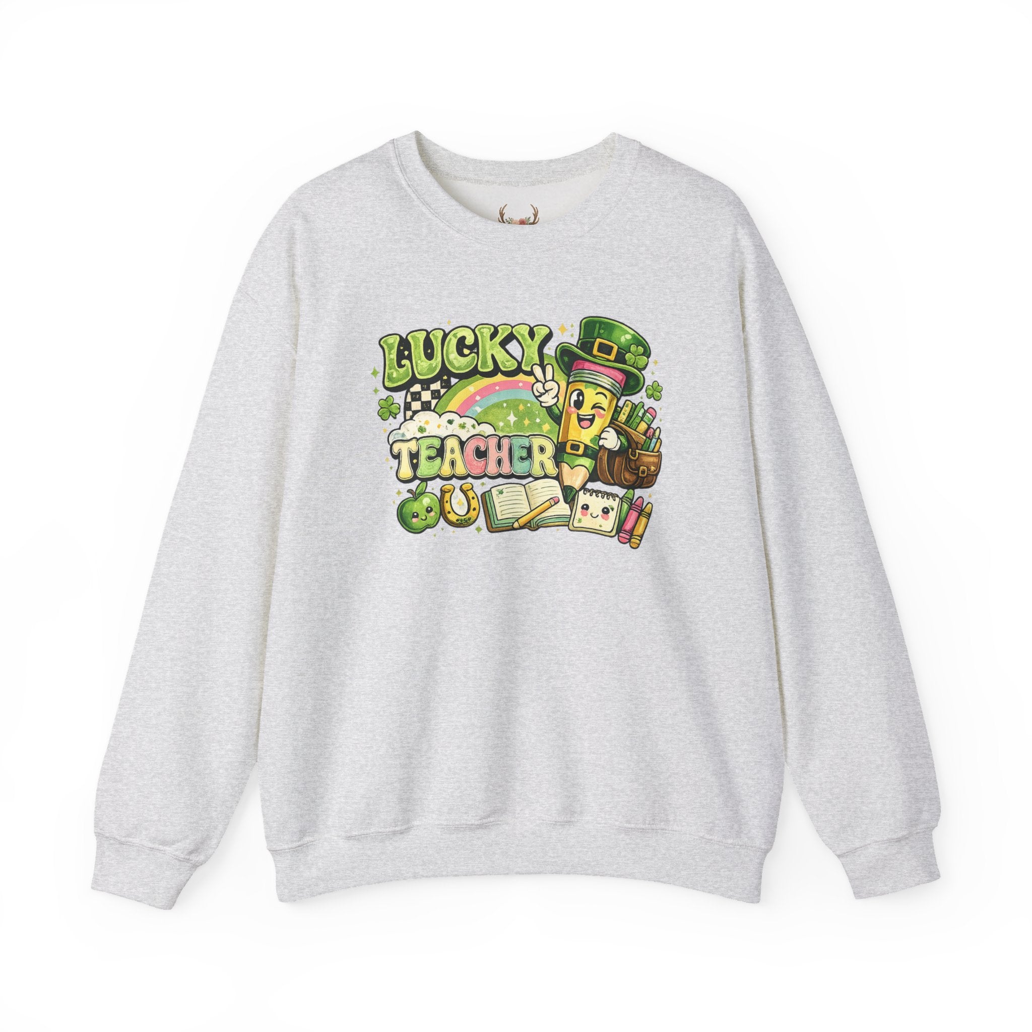 Lucky Teacher Crewneck