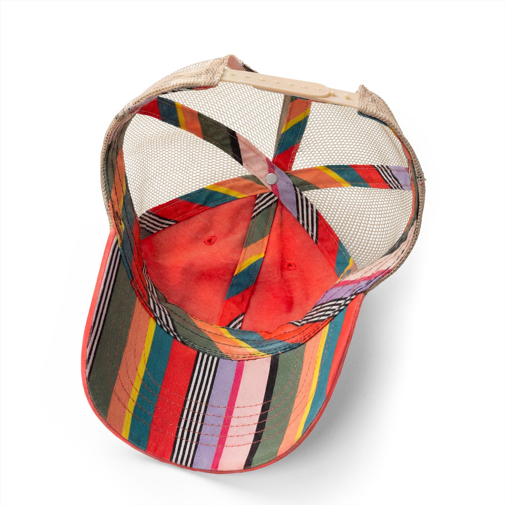 Women's Washed Mesh-Back Cap Homan House Merch