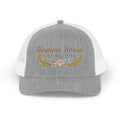 Homan House Creations Embroidered Trucker Cap