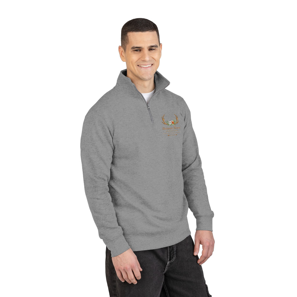 Embroidered Homan House Creations Quarter-Zip