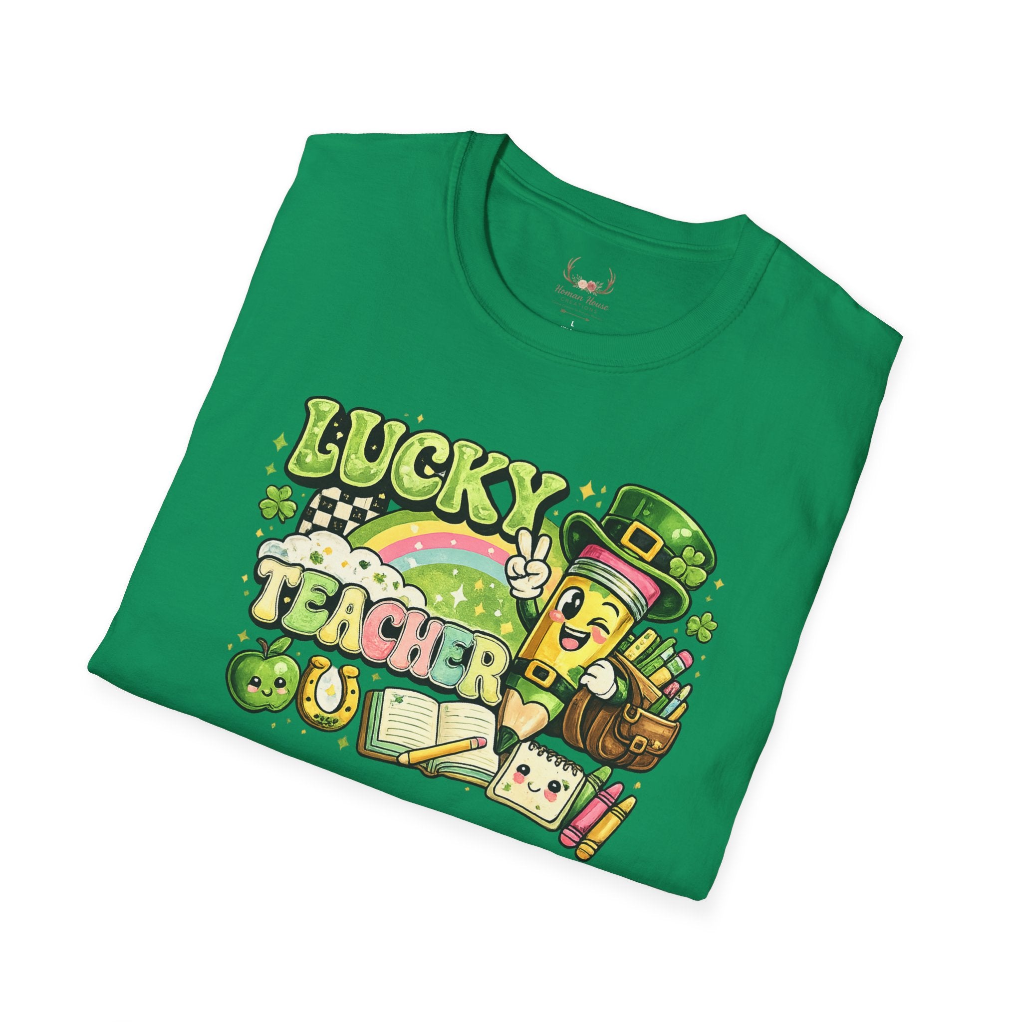 Lucky Teacher T-Shirt