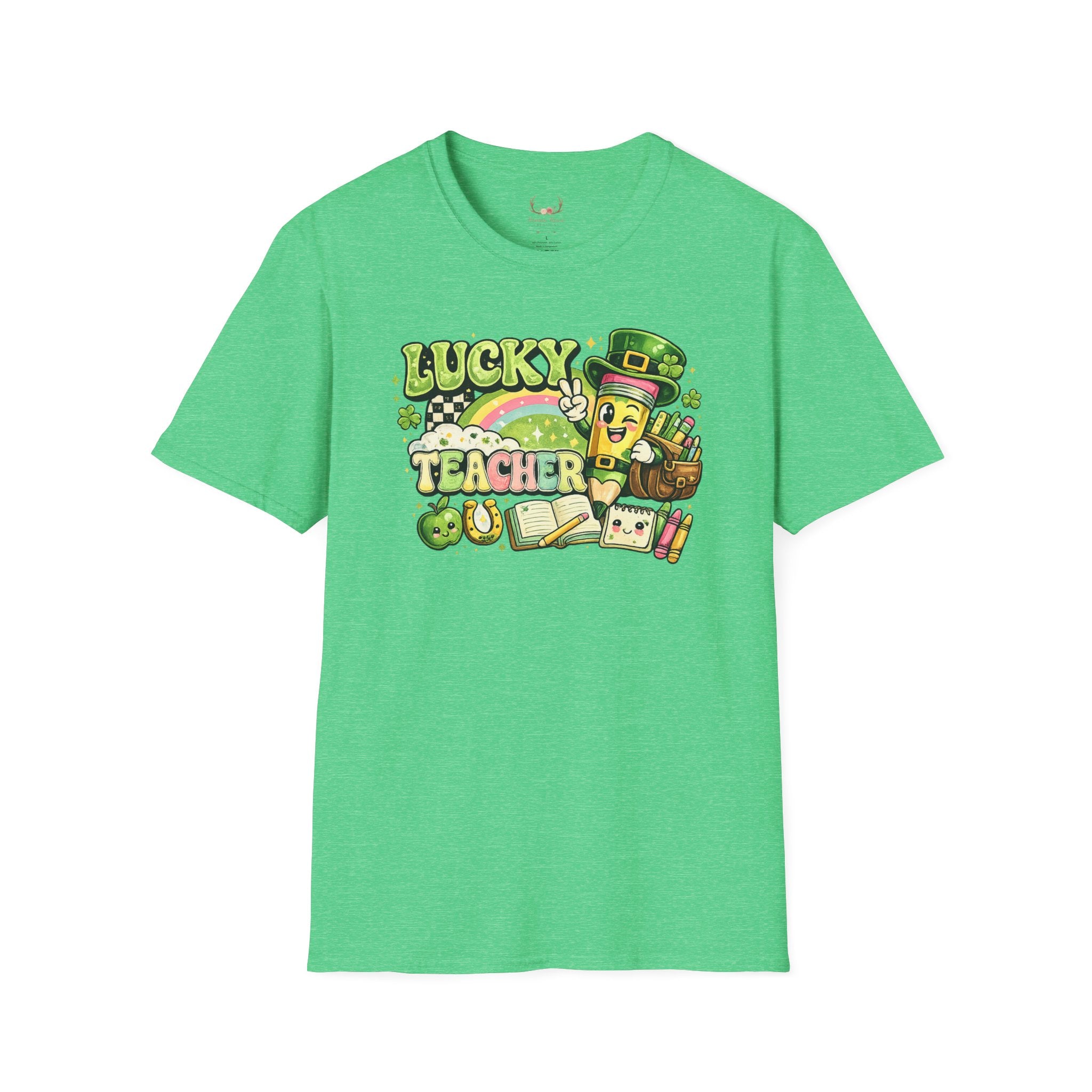 Lucky Teacher T-Shirt
