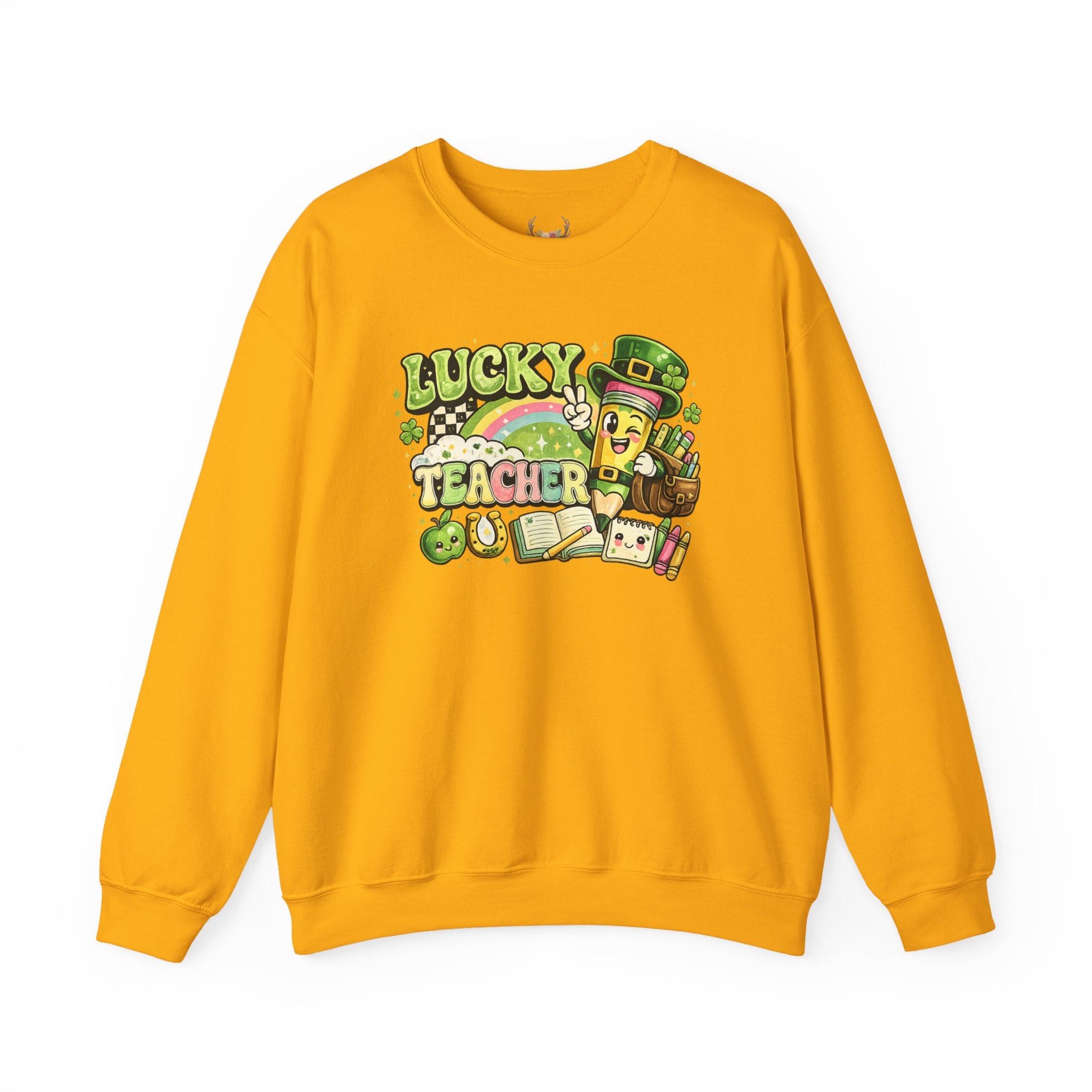 Lucky Teacher Crewneck