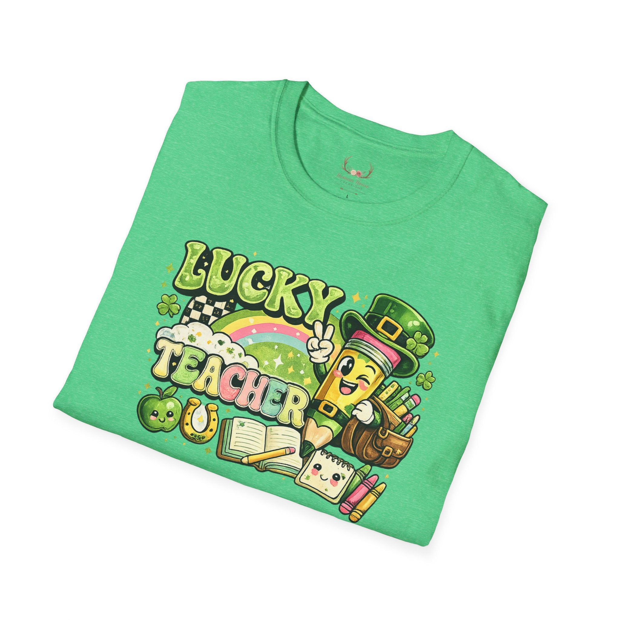 Lucky Teacher T-Shirt