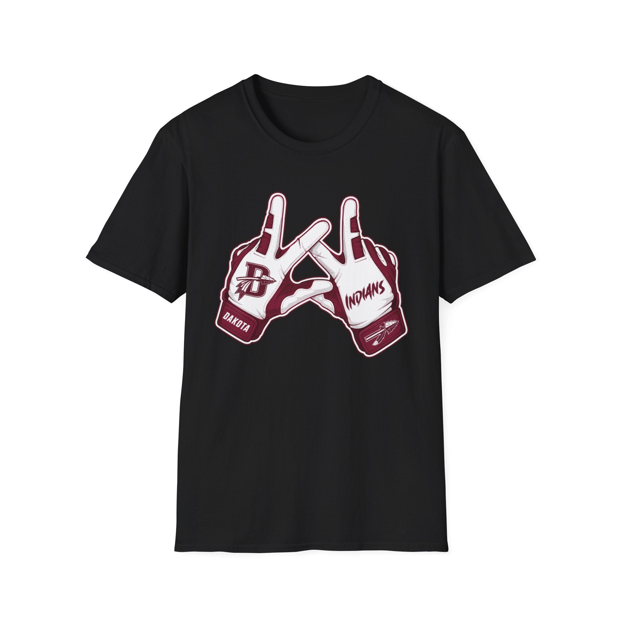 Youth Dakota W Spirit Gloves Design | T-Shirt, Crewneck & Hoodie