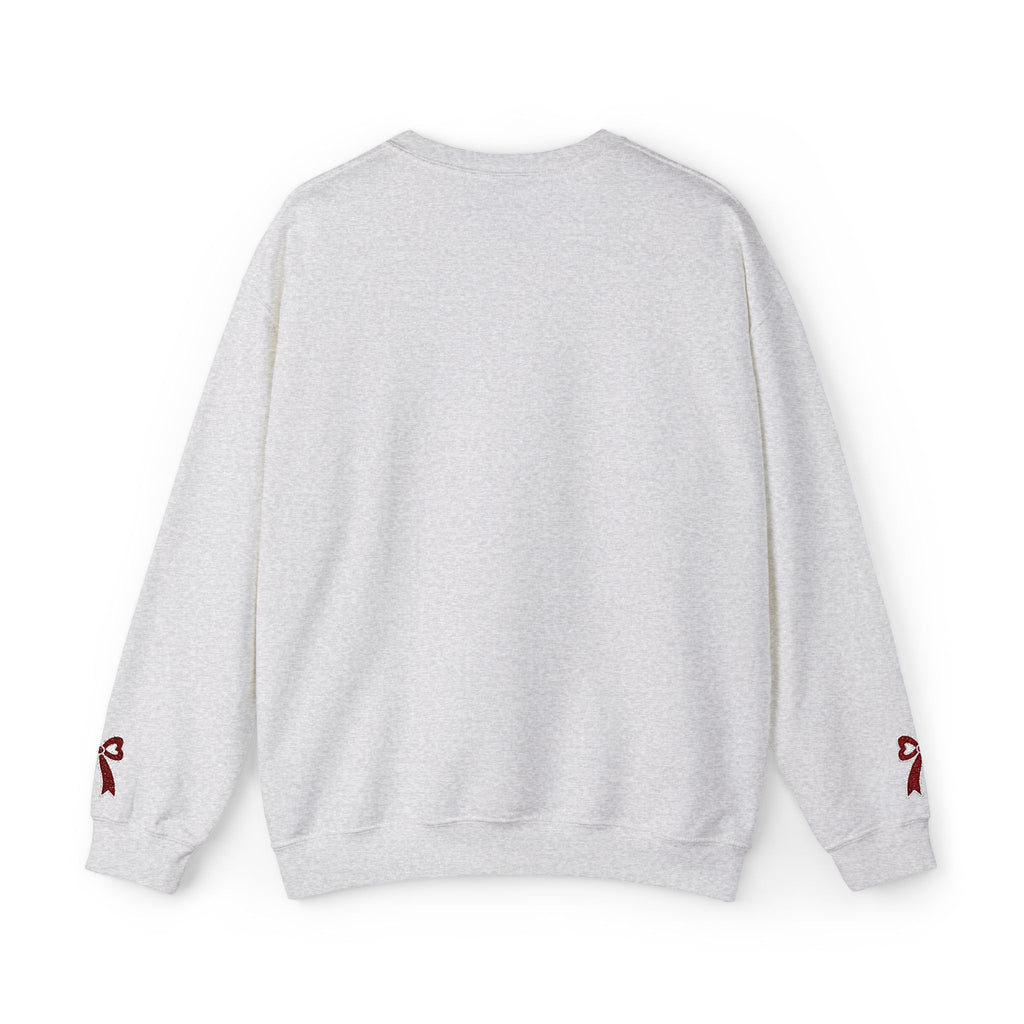 Indians Crewneck Sweatshirt – Retro Script School Spirit Pullover