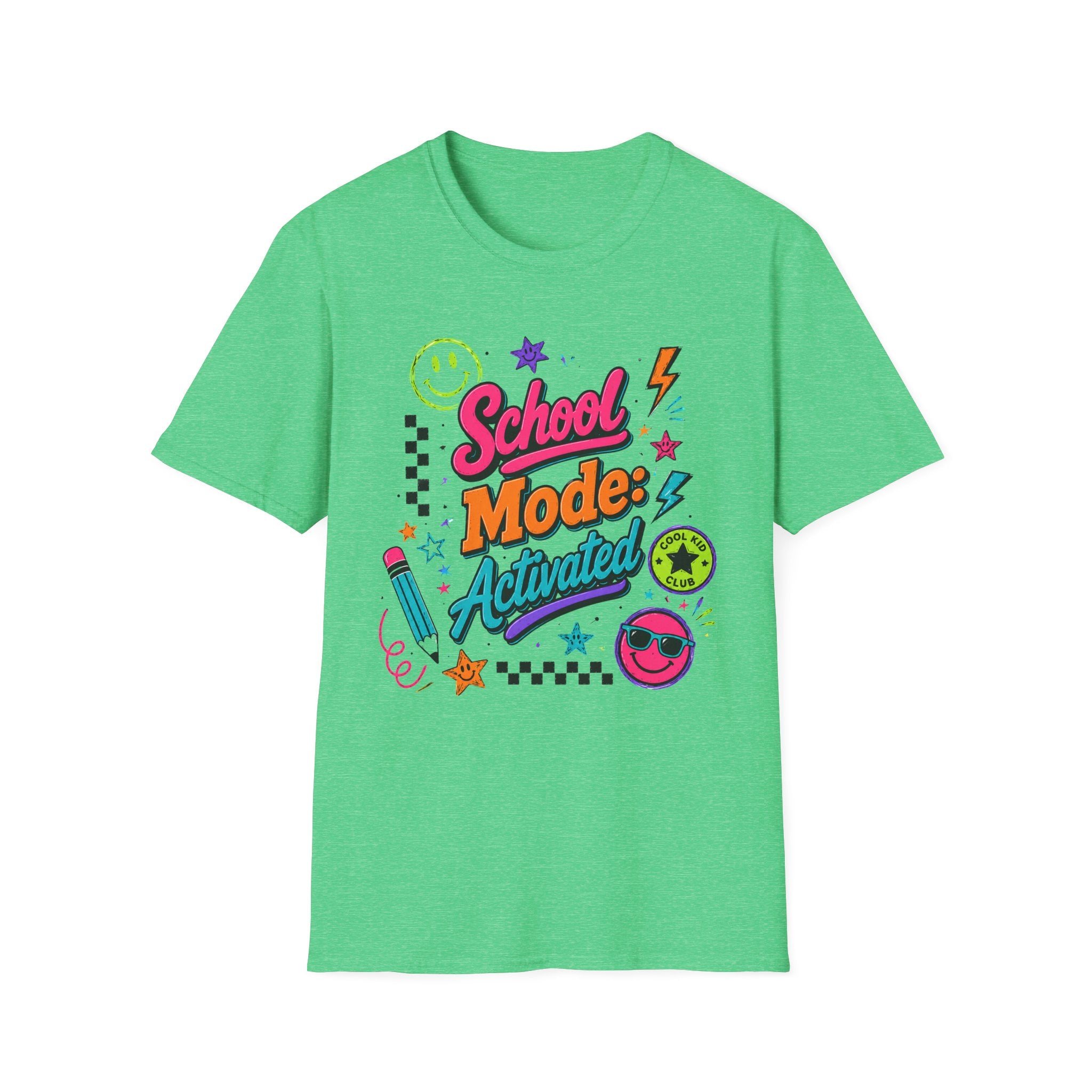 Kids School Mode: Activated Shirt