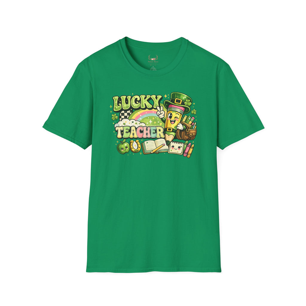 Lucky Teacher T-Shirt