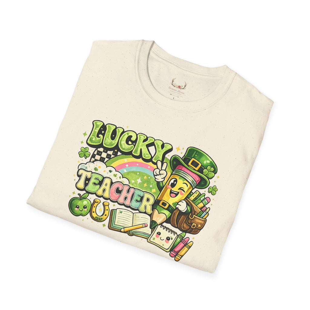 Lucky Teacher T-Shirt