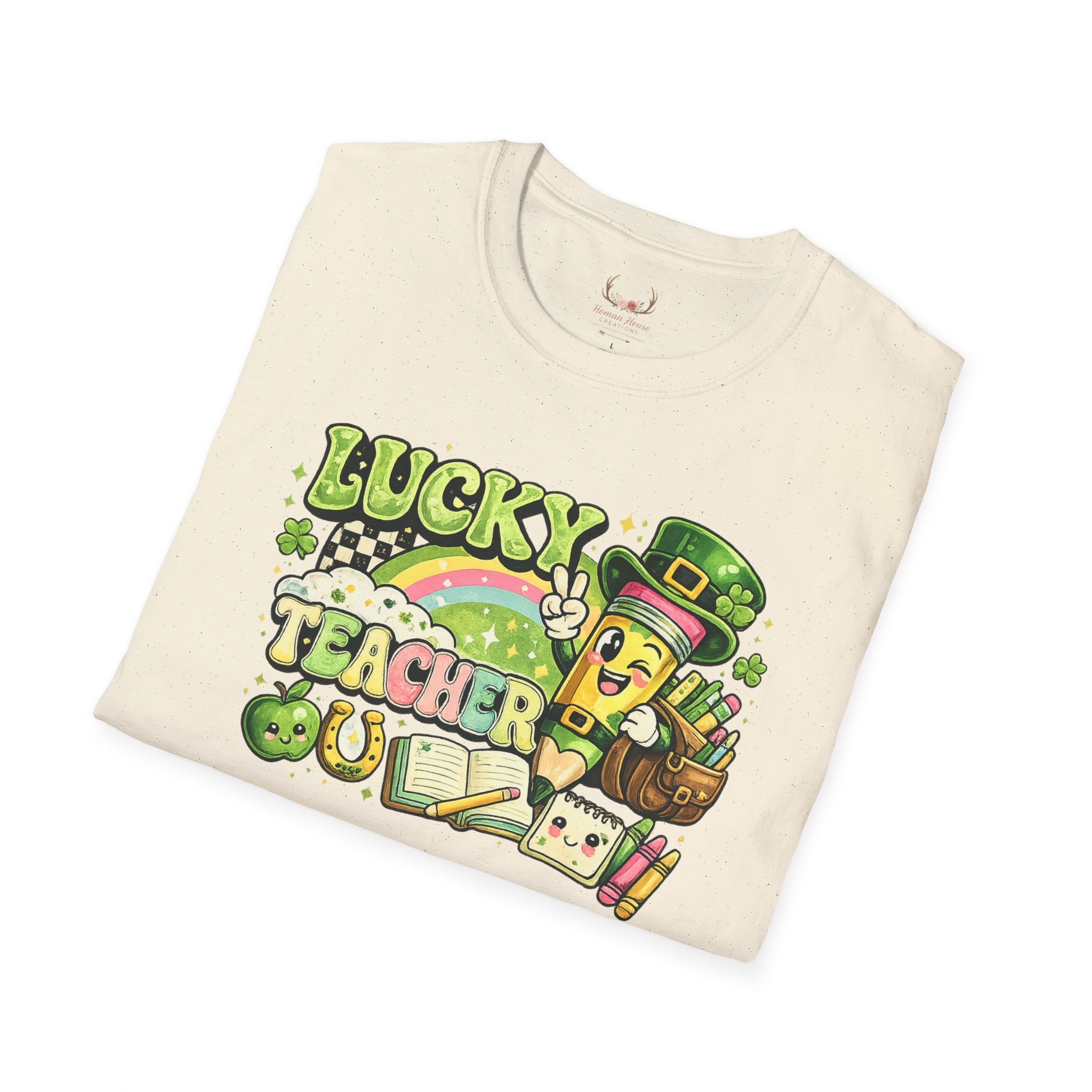 Lucky Teacher T-Shirt