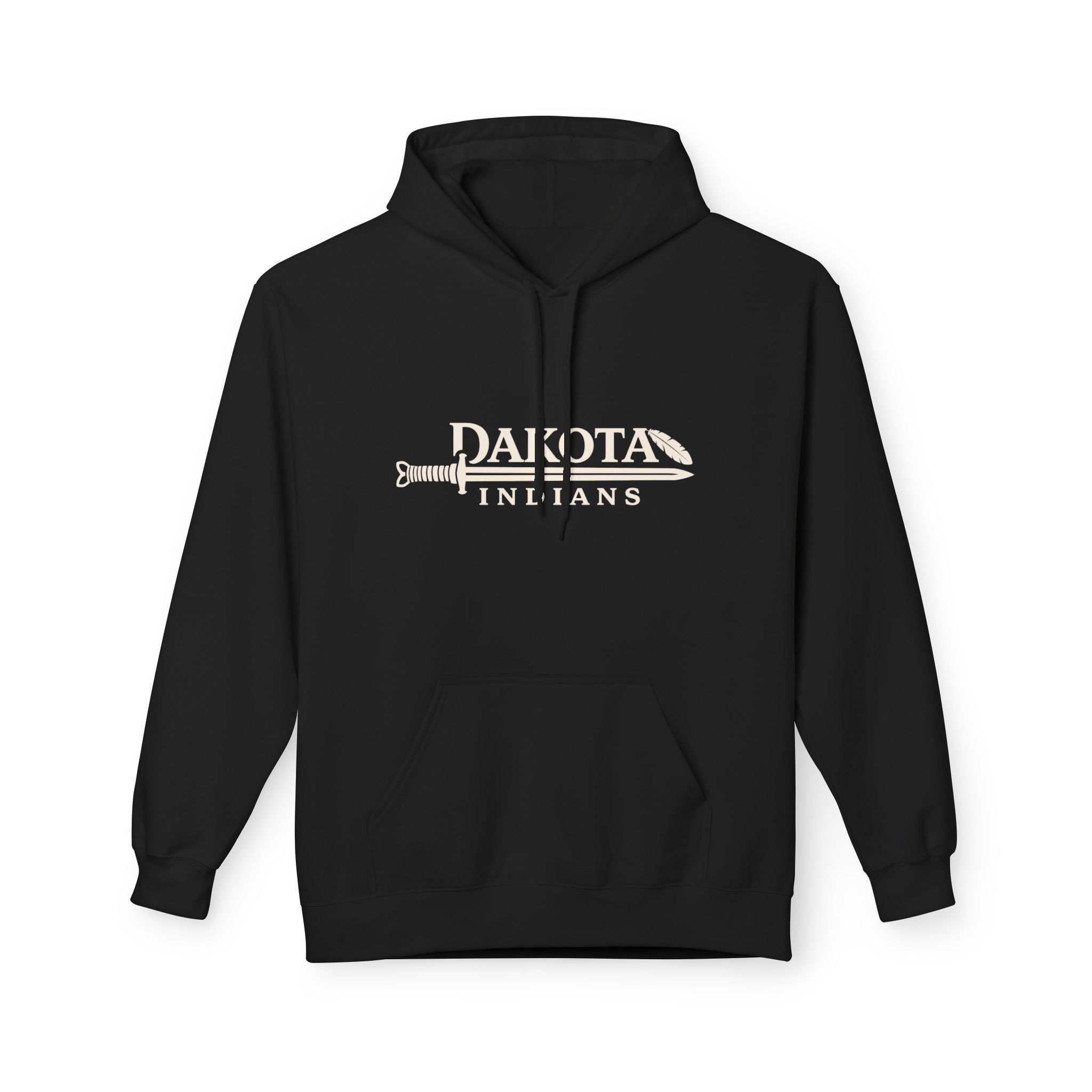 Hoodie - Dakota Indians Spear Logo Pullover