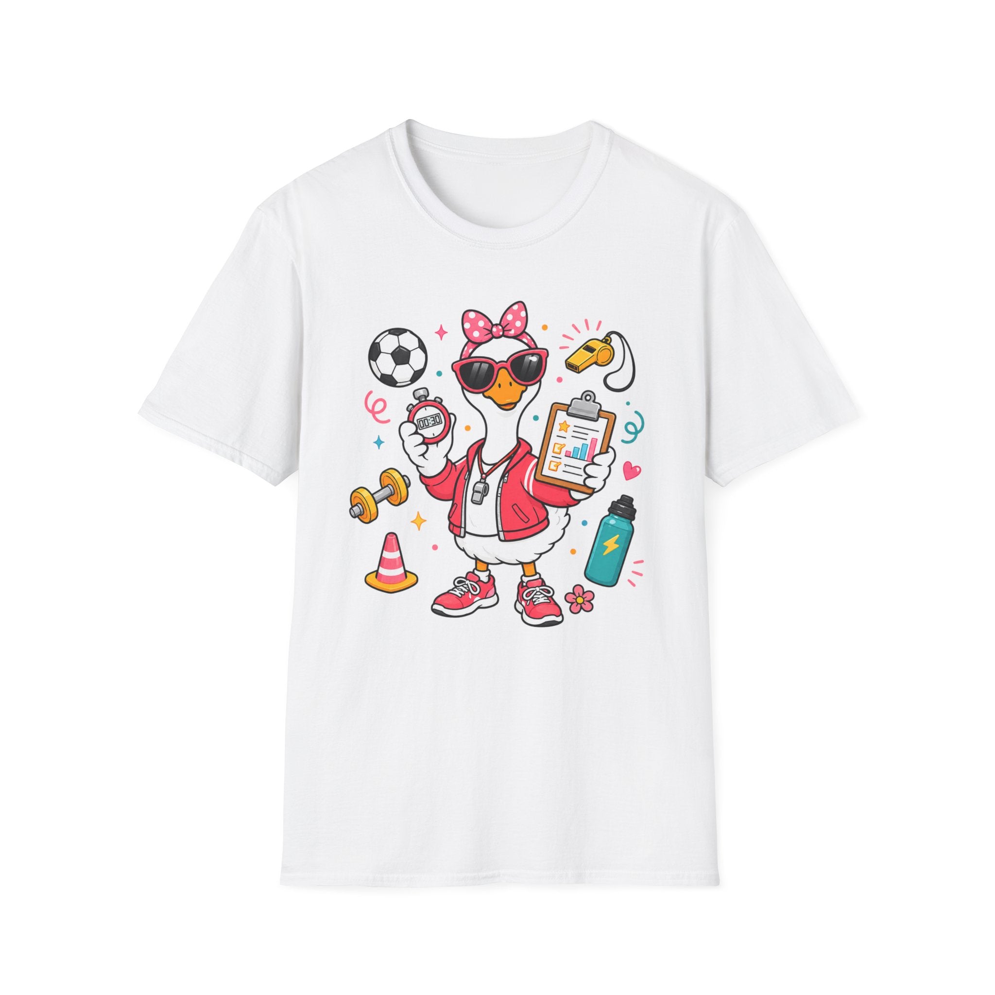 Gym Teacher Goose Shirt