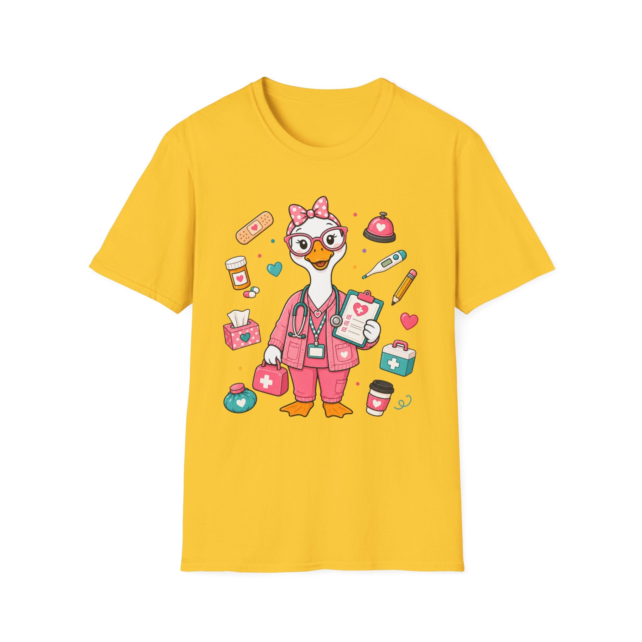 School Nurse Goose Shirt
