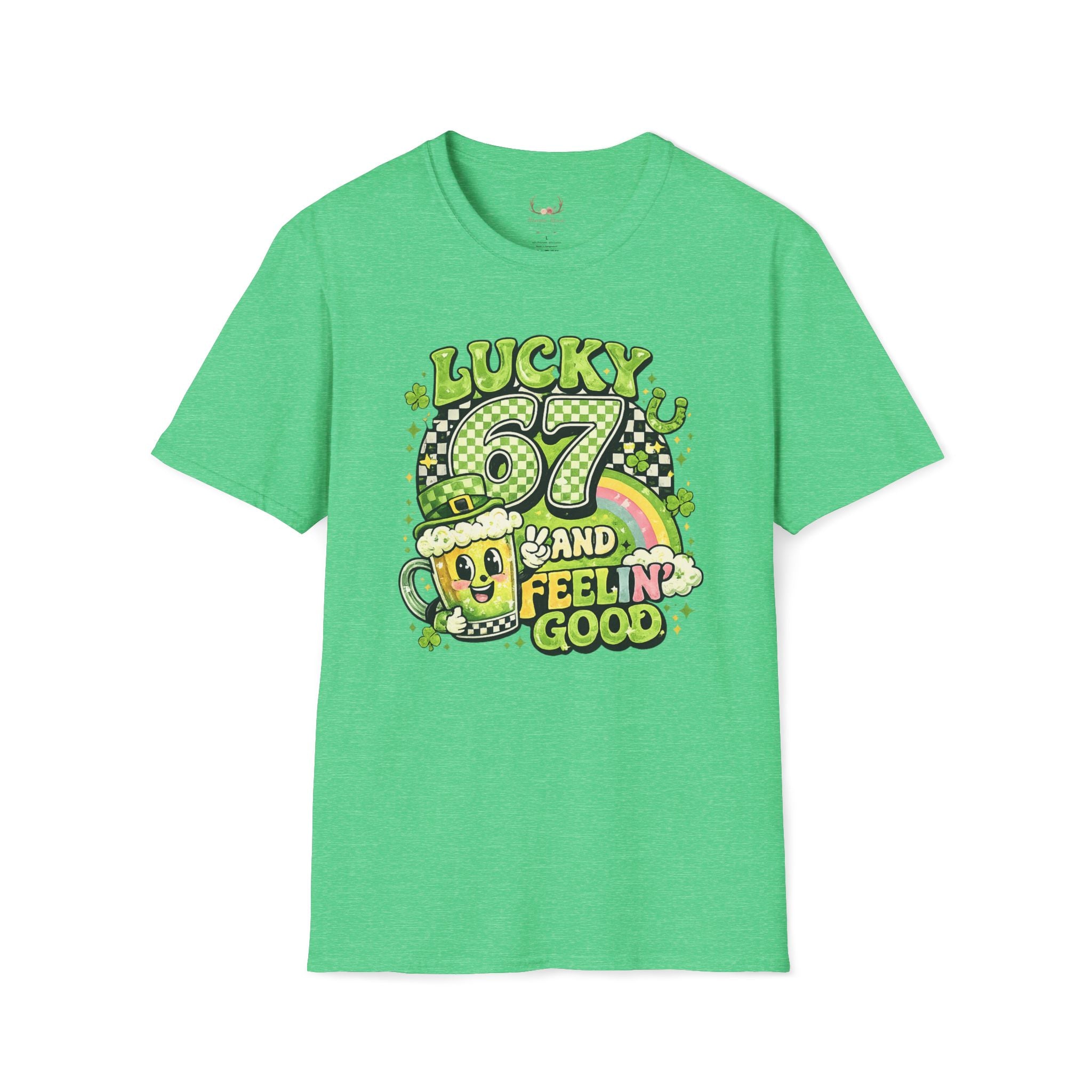 Lucky 67 T-Shirt Graphic Tee