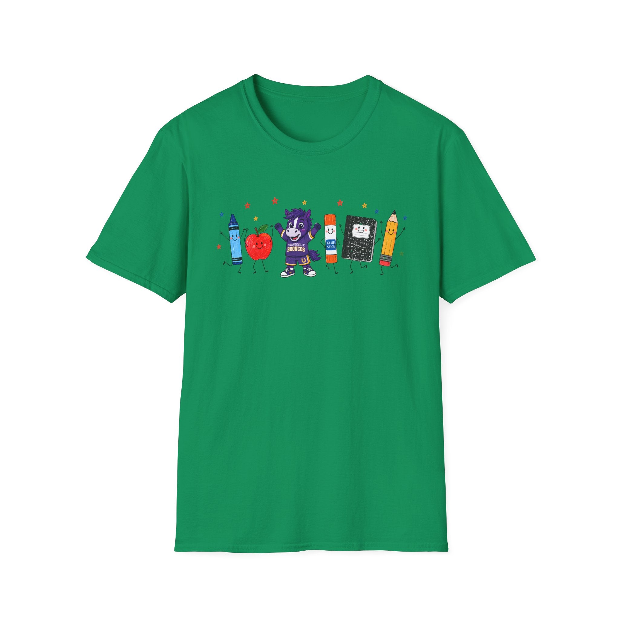 Orangeville Broncos School Crew Shirt