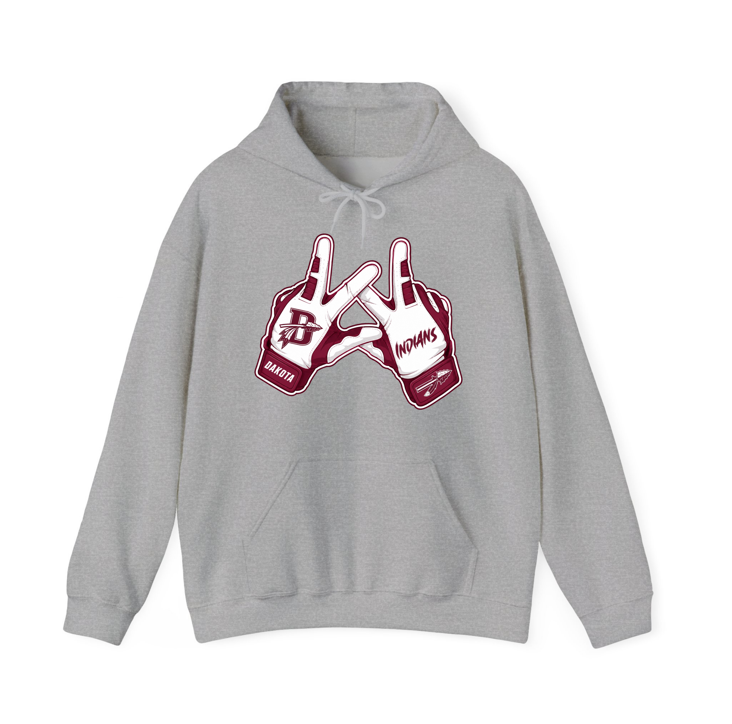 Youth Dakota W Spirit Gloves Design | T-Shirt, Crewneck & Hoodie