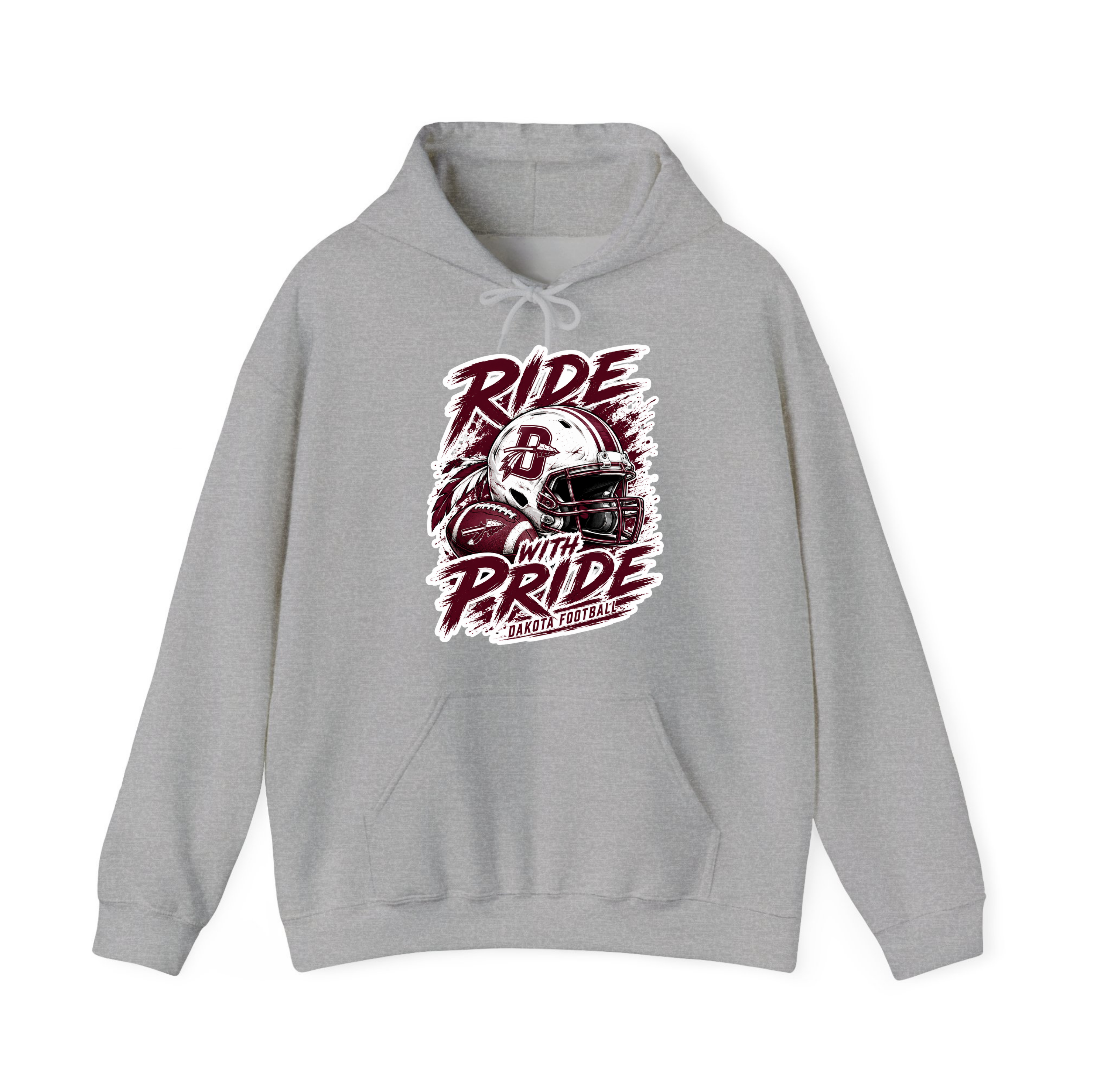 Youth Dakota Football Ride With Pride Spirit Wear | T-Shirt, Crewneck & Hoodie