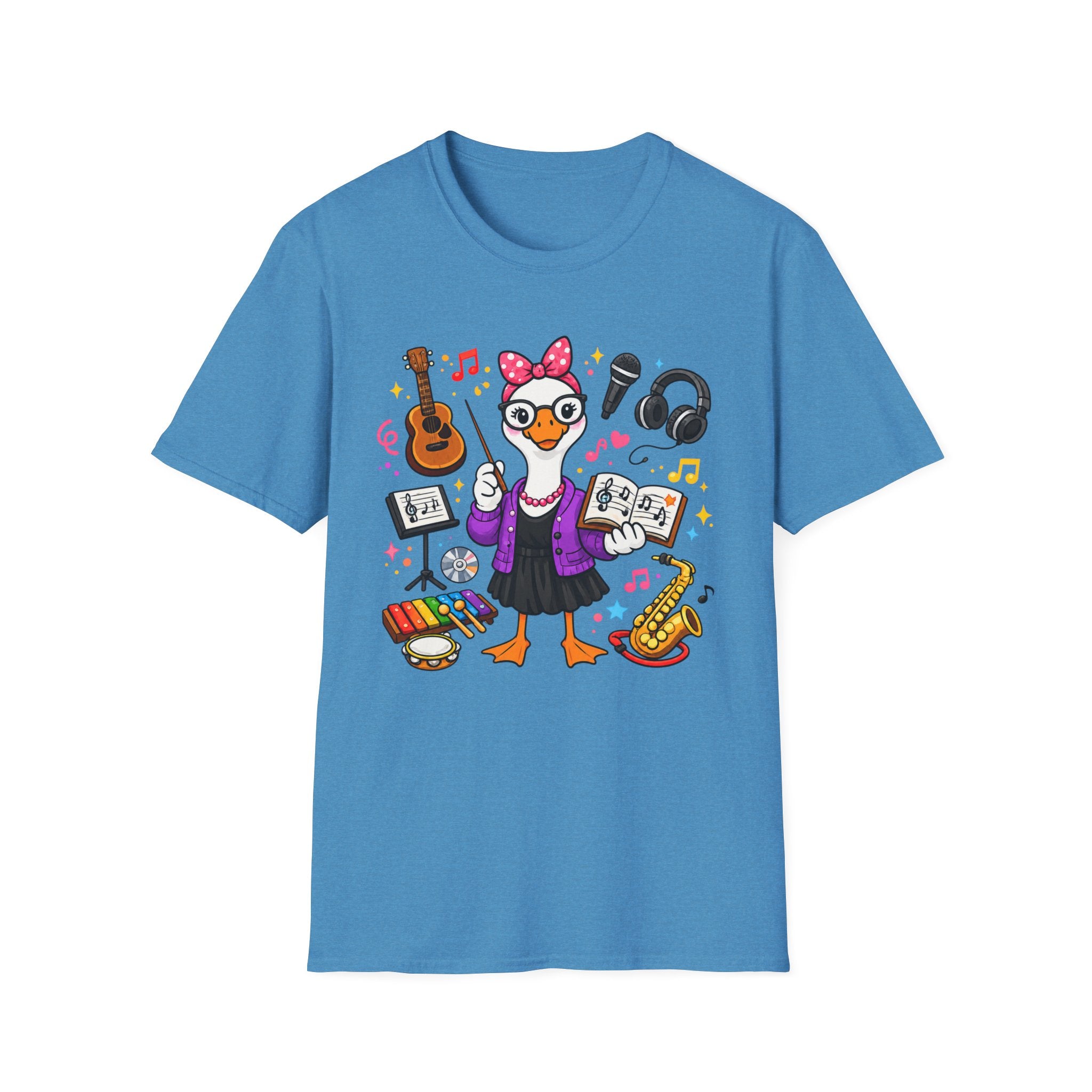 Music Teacher Goose Shirt
