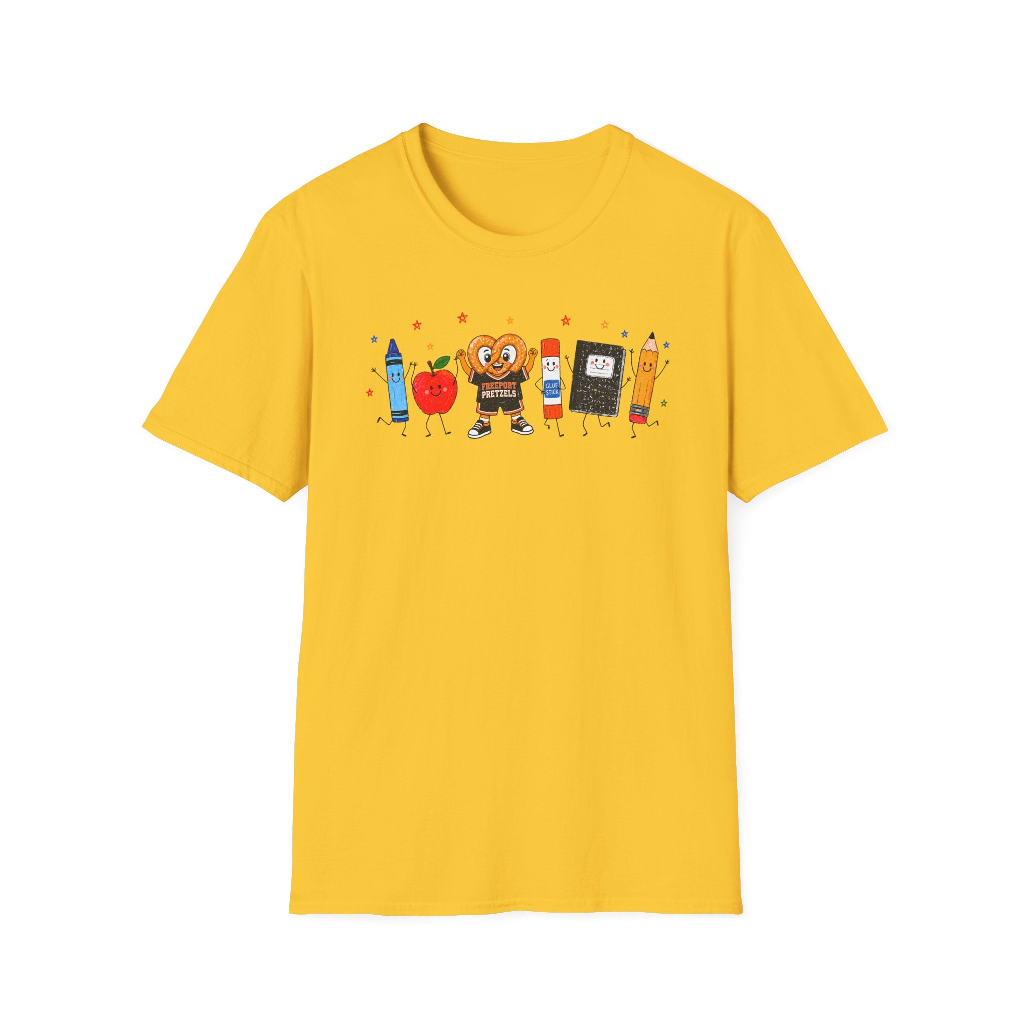 Freeport Pretzels School Spirit Crew Shirt