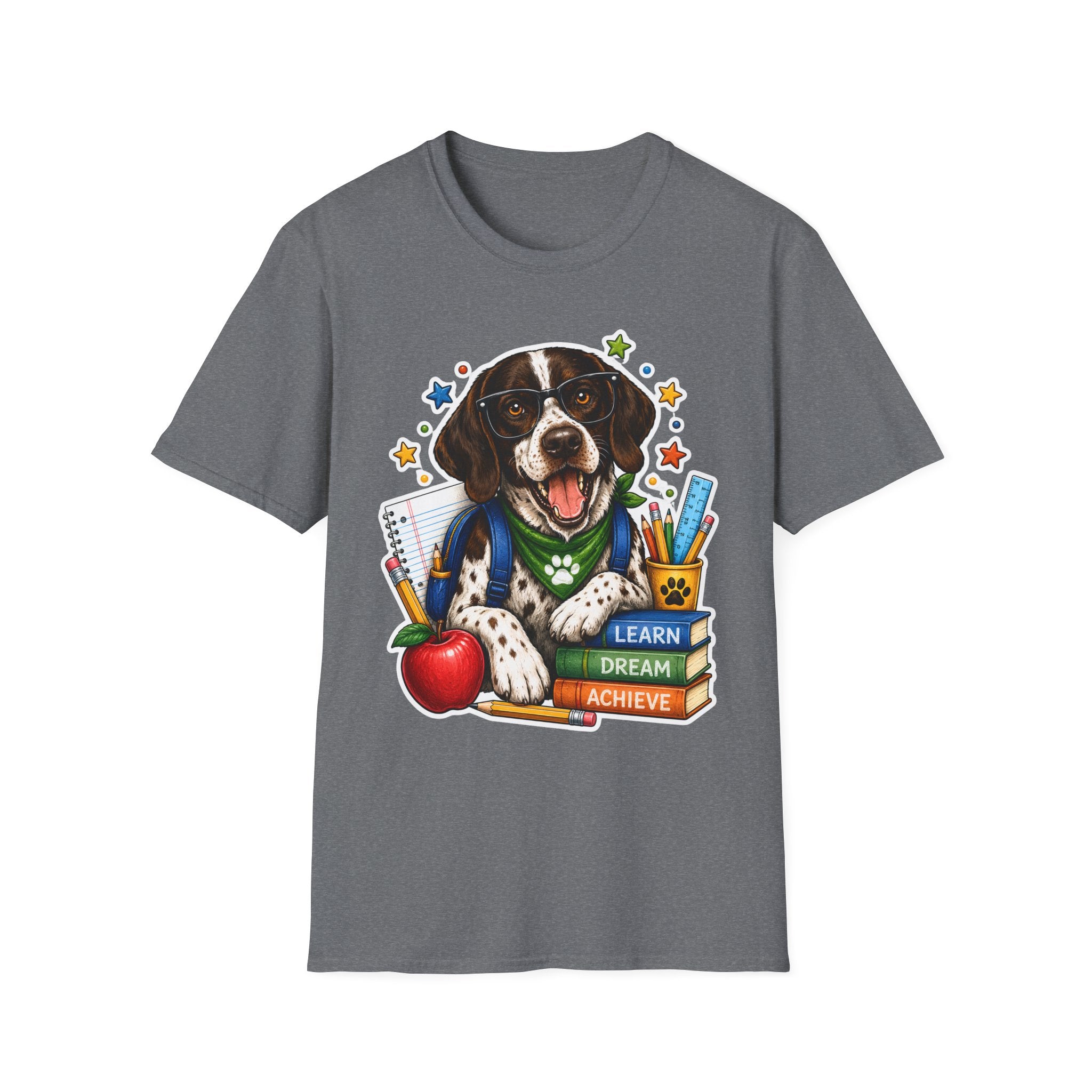 Gus is Back to School!
