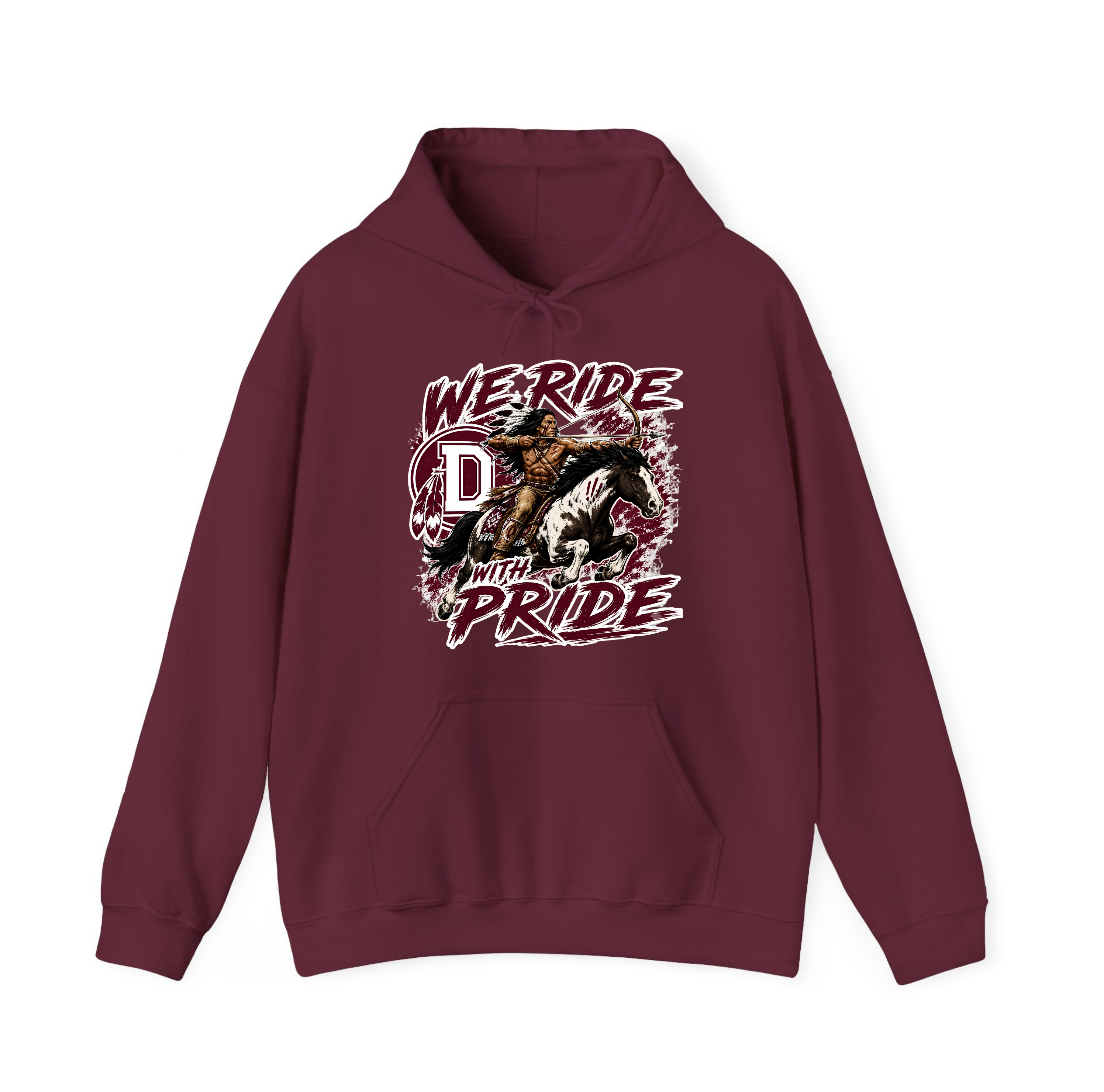 Youth Dakota We Ride With Pride Spirit Wear | T-Shirt, Crewneck & Hoodie