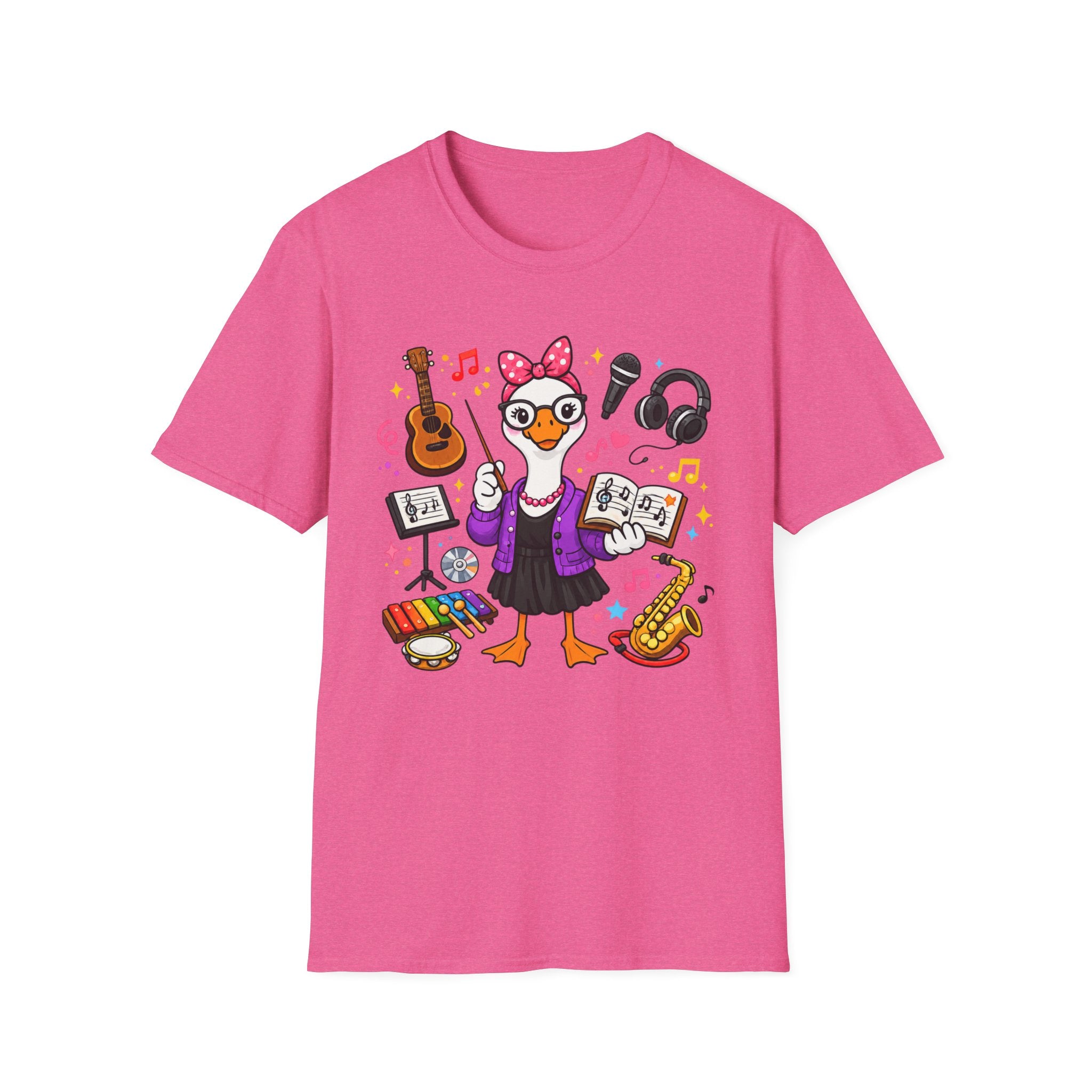 Music Teacher Goose Shirt