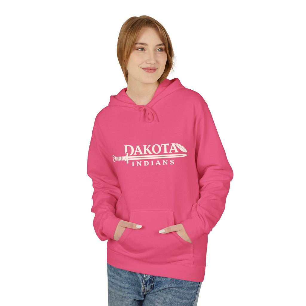 Hoodie - Dakota Indians Spear Logo Pullover