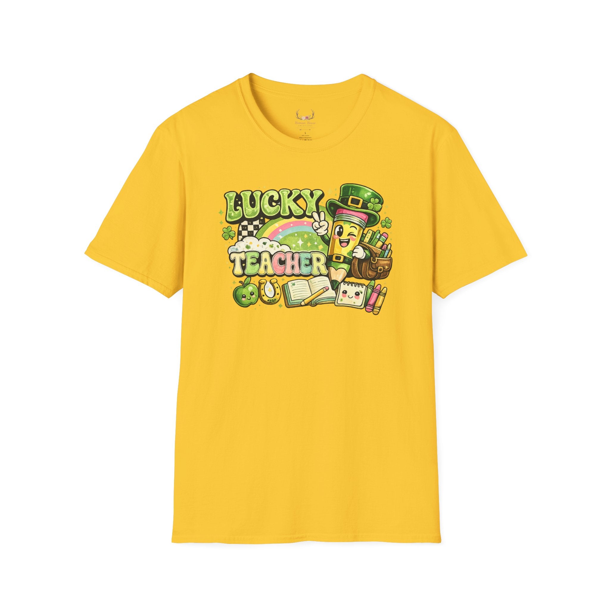 Lucky Teacher T-Shirt
