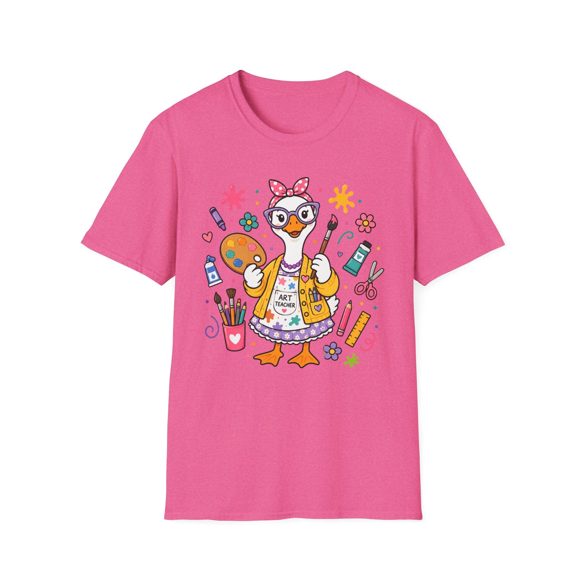 Art Teacher Goose Shirt