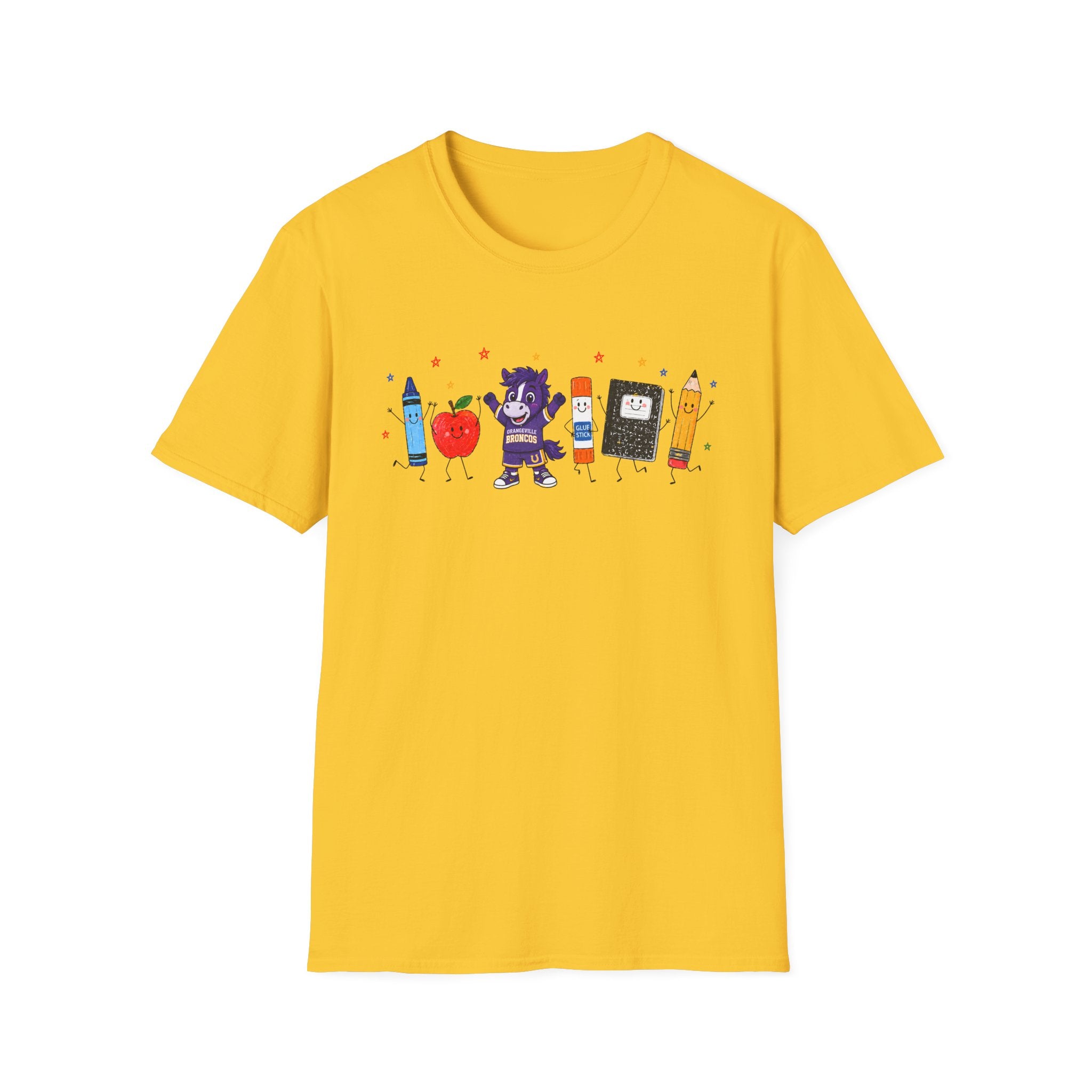 Orangeville Broncos School Crew Shirt